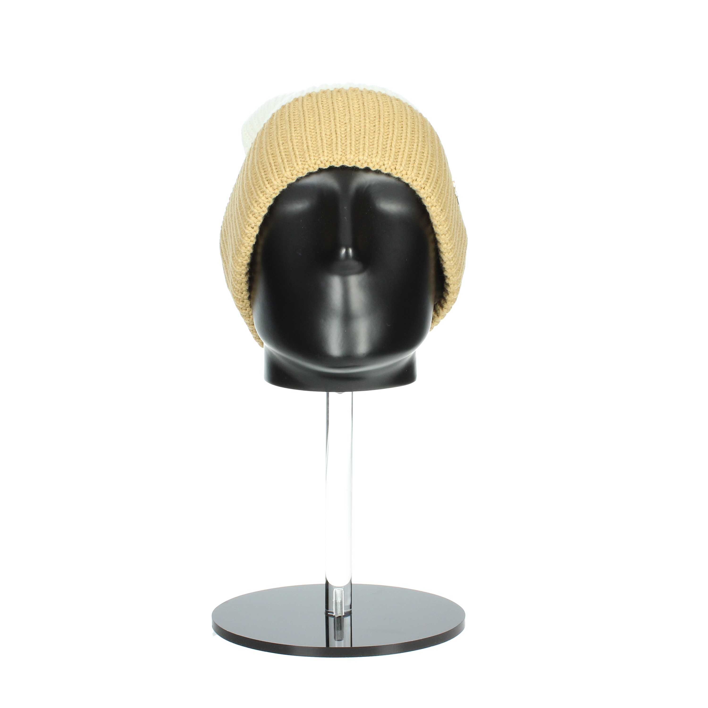 CAPPELLO A CUFFIA V4AI-11940 BEIGE