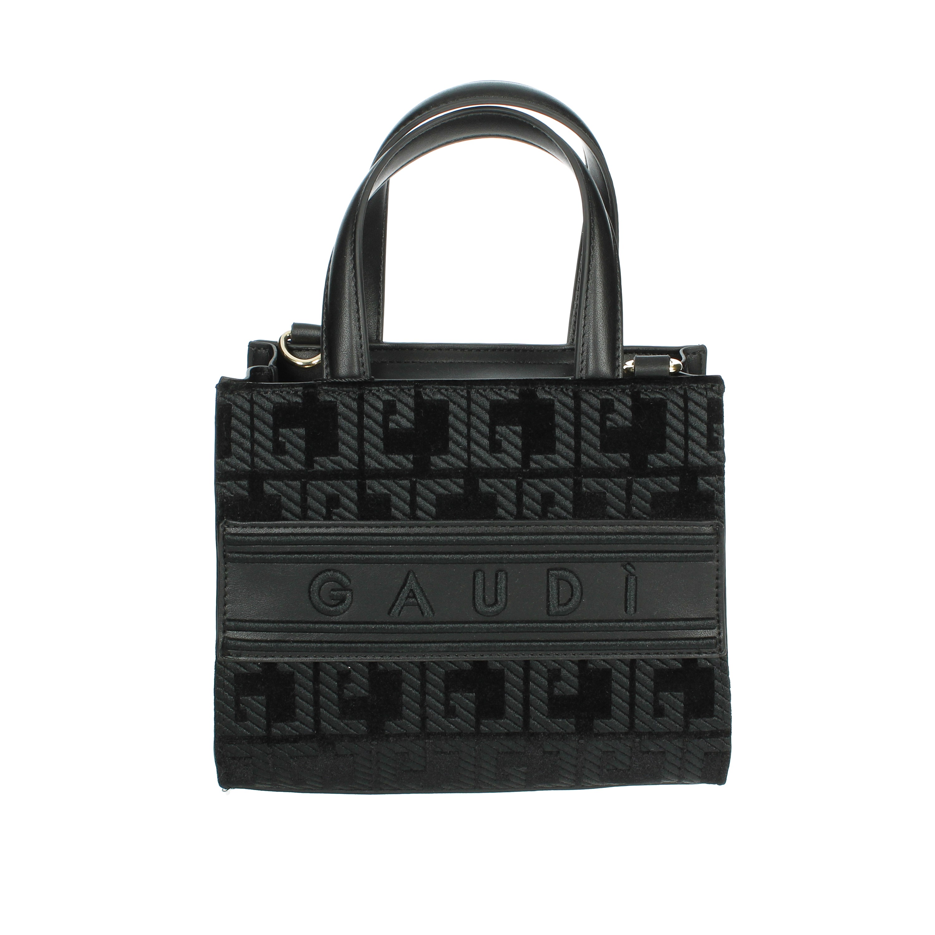 BORSA A MANO V4AI-11851 NERO