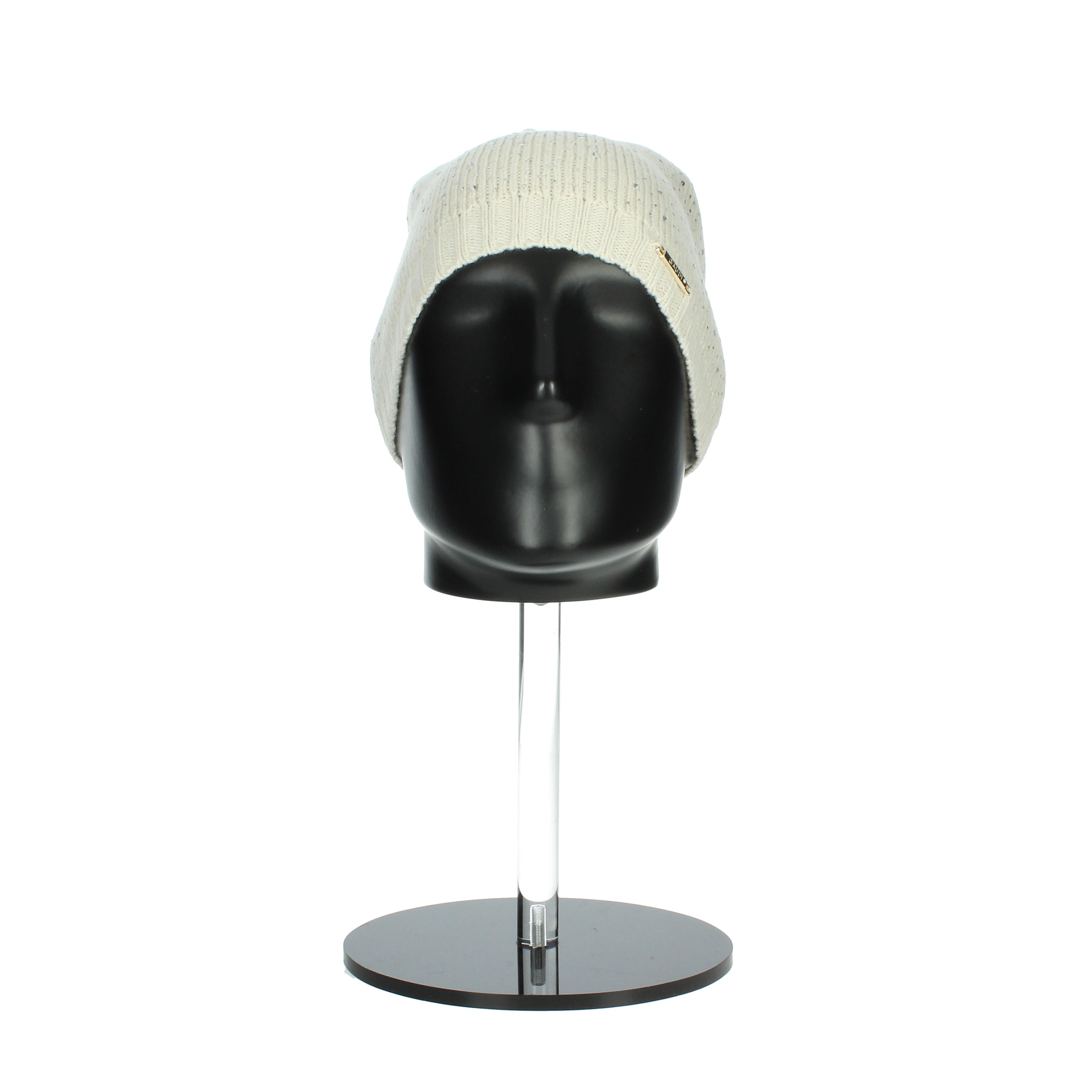 CAPPELLO A CUFFIA V4AI-11960 PANNA