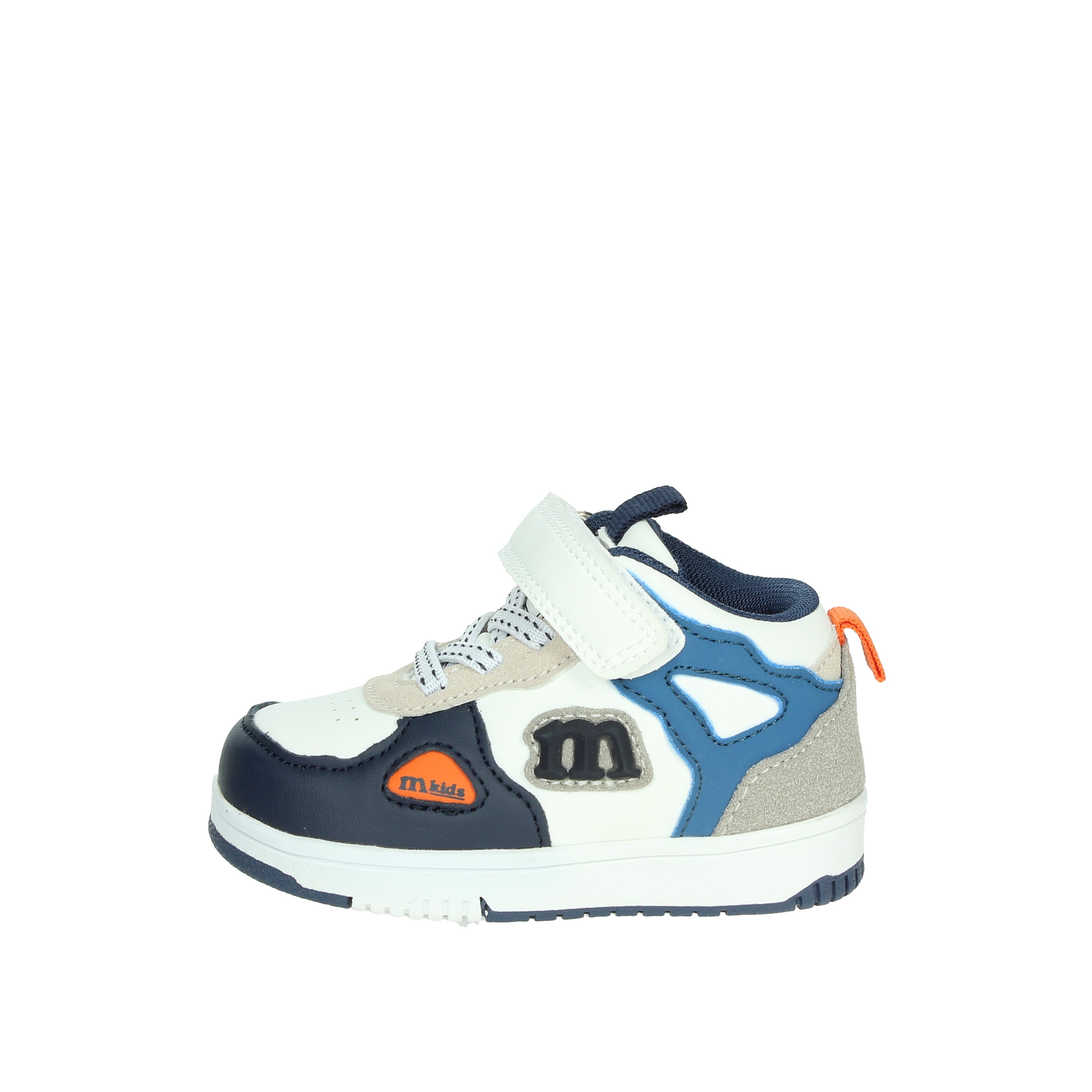 SNEAKERS ALTA M2506 BIANCO/BLU