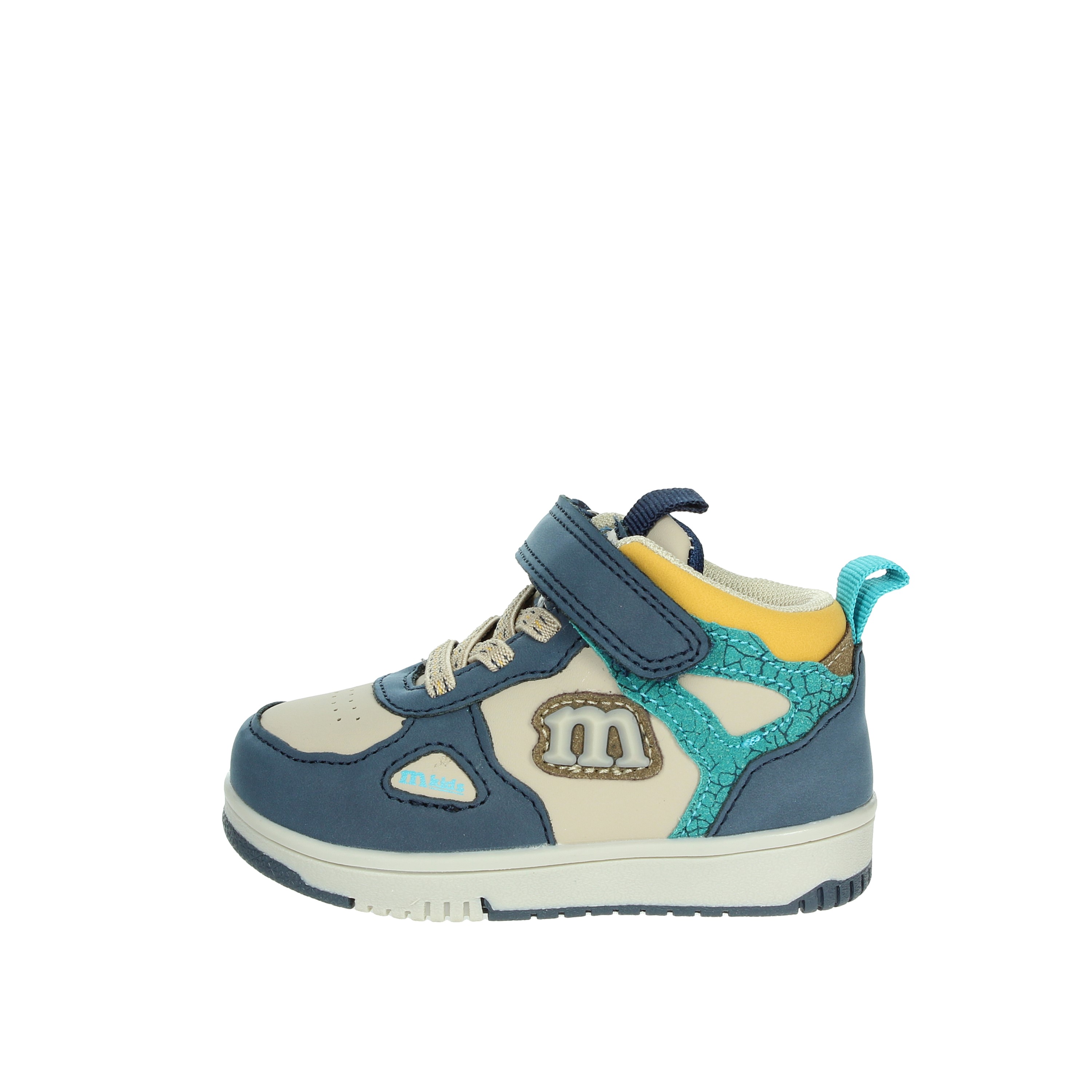 SNEAKERS ALTA M2506 BEIGE/BLU