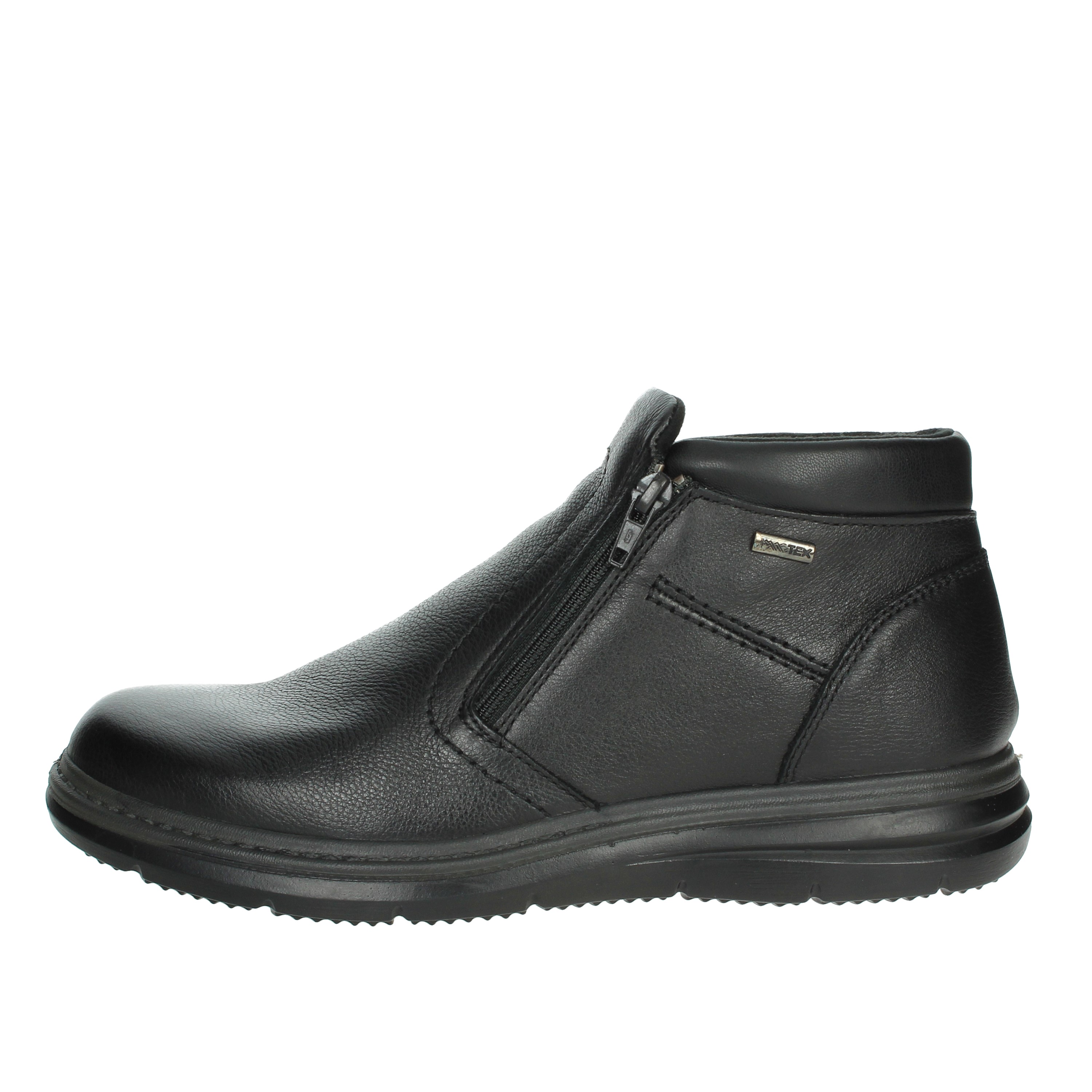 MEZZO STIVALETTO 641459 NERO