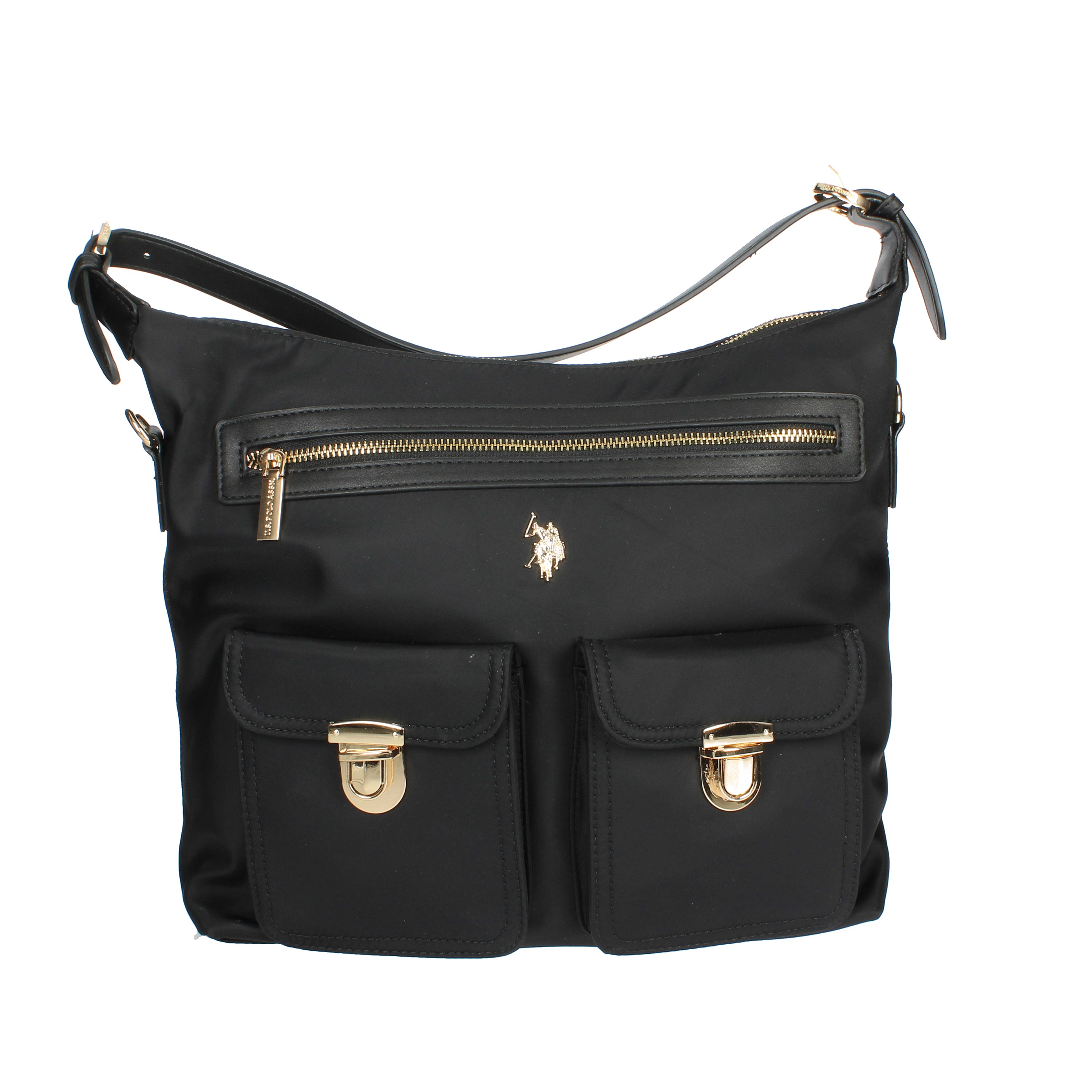 BORSA A SPALLA BEUHU6389 NERO