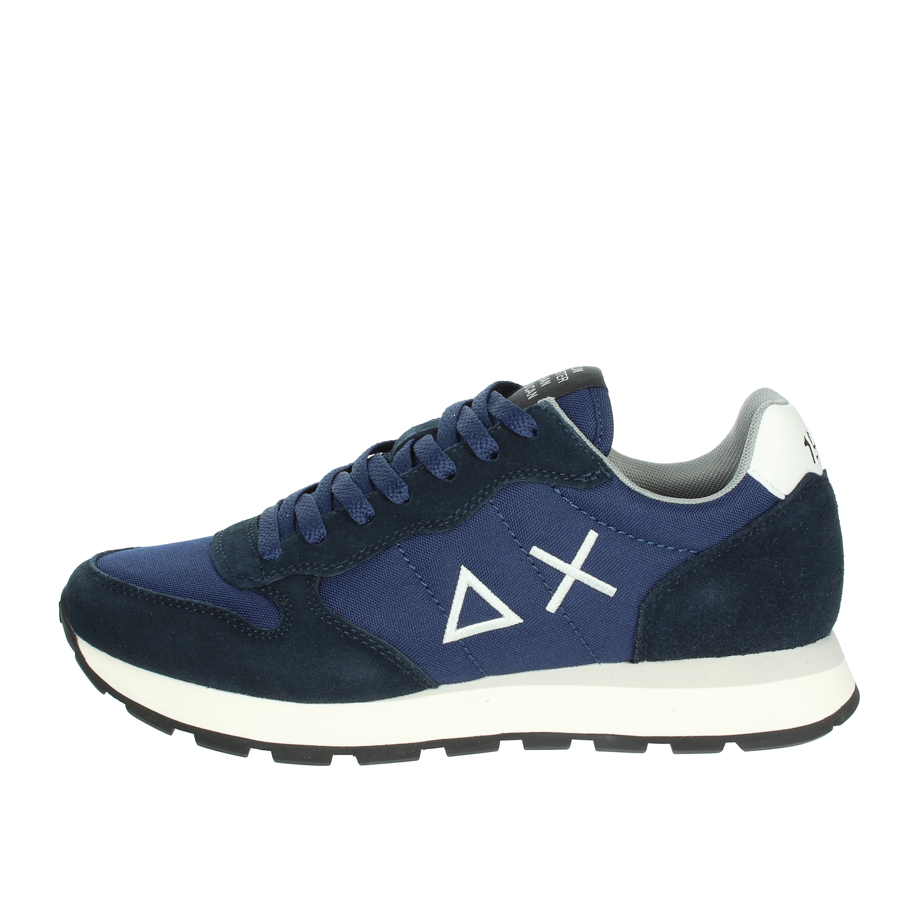 SNEAKERS BASSA Z44101 BLU