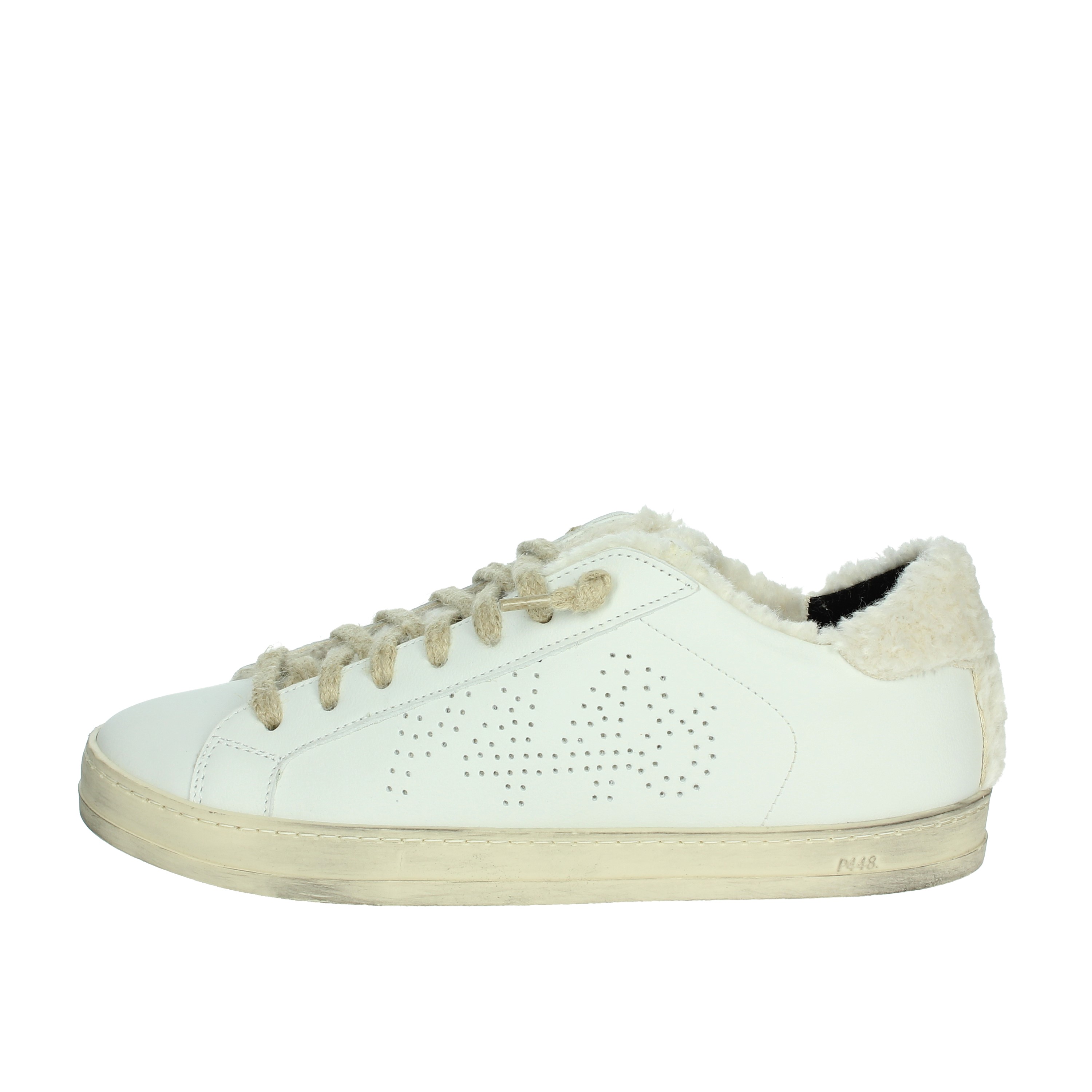 SNEAKERS BASSA F22JOHN-W BIANCO