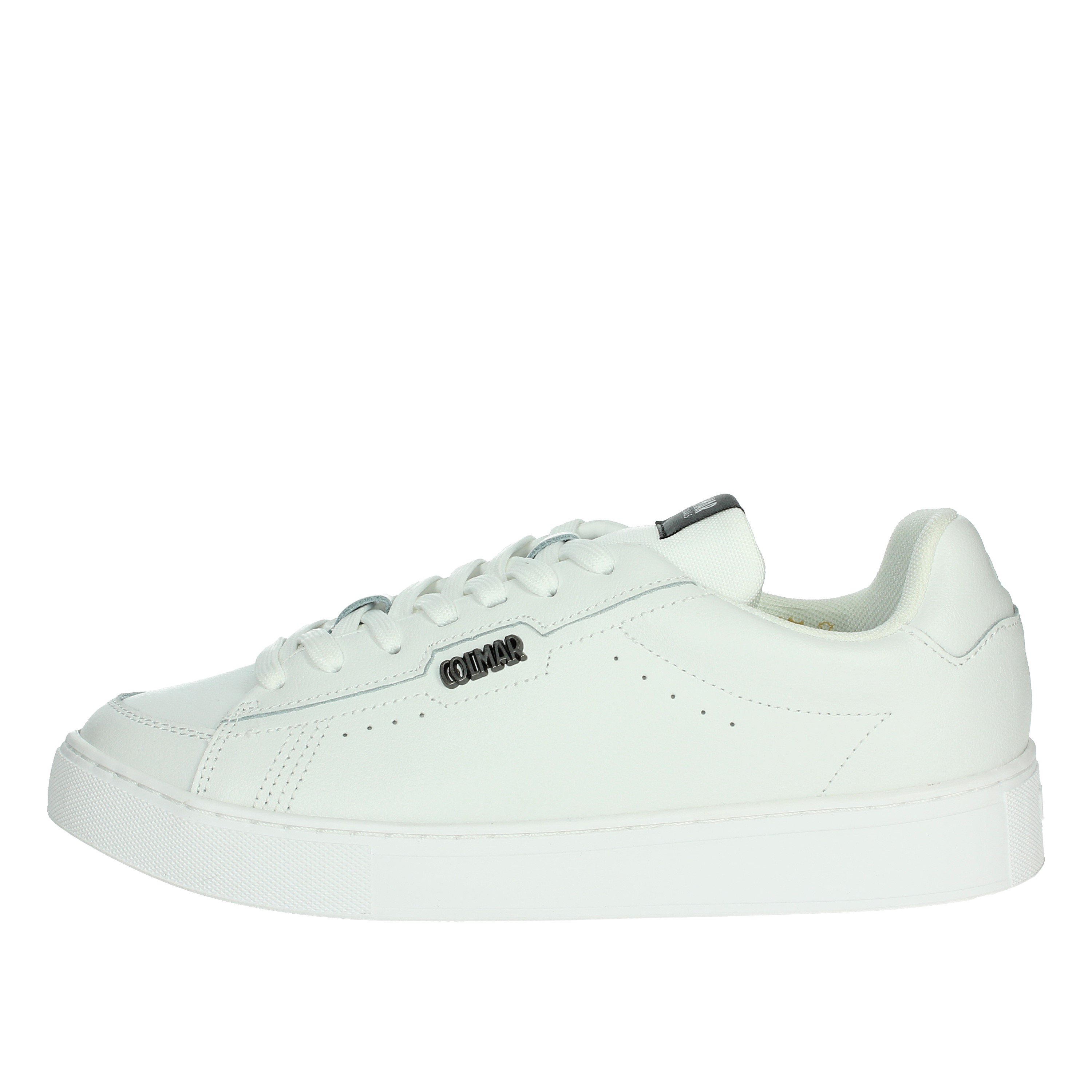 SNEAKERS BASSA BATES BLANK BIANCO