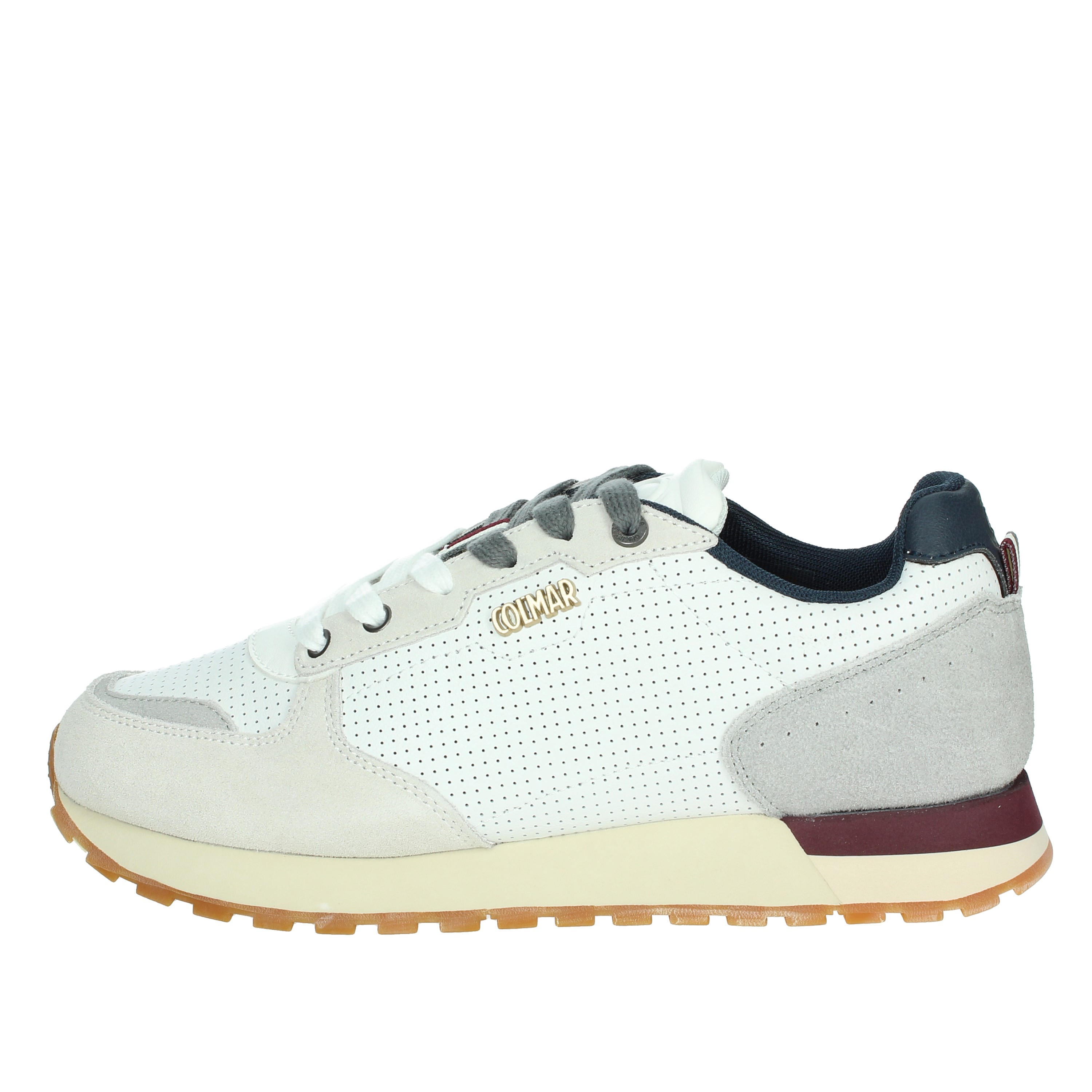 SNEAKERS BASSA TRAVIS ACTUAL BIANCO