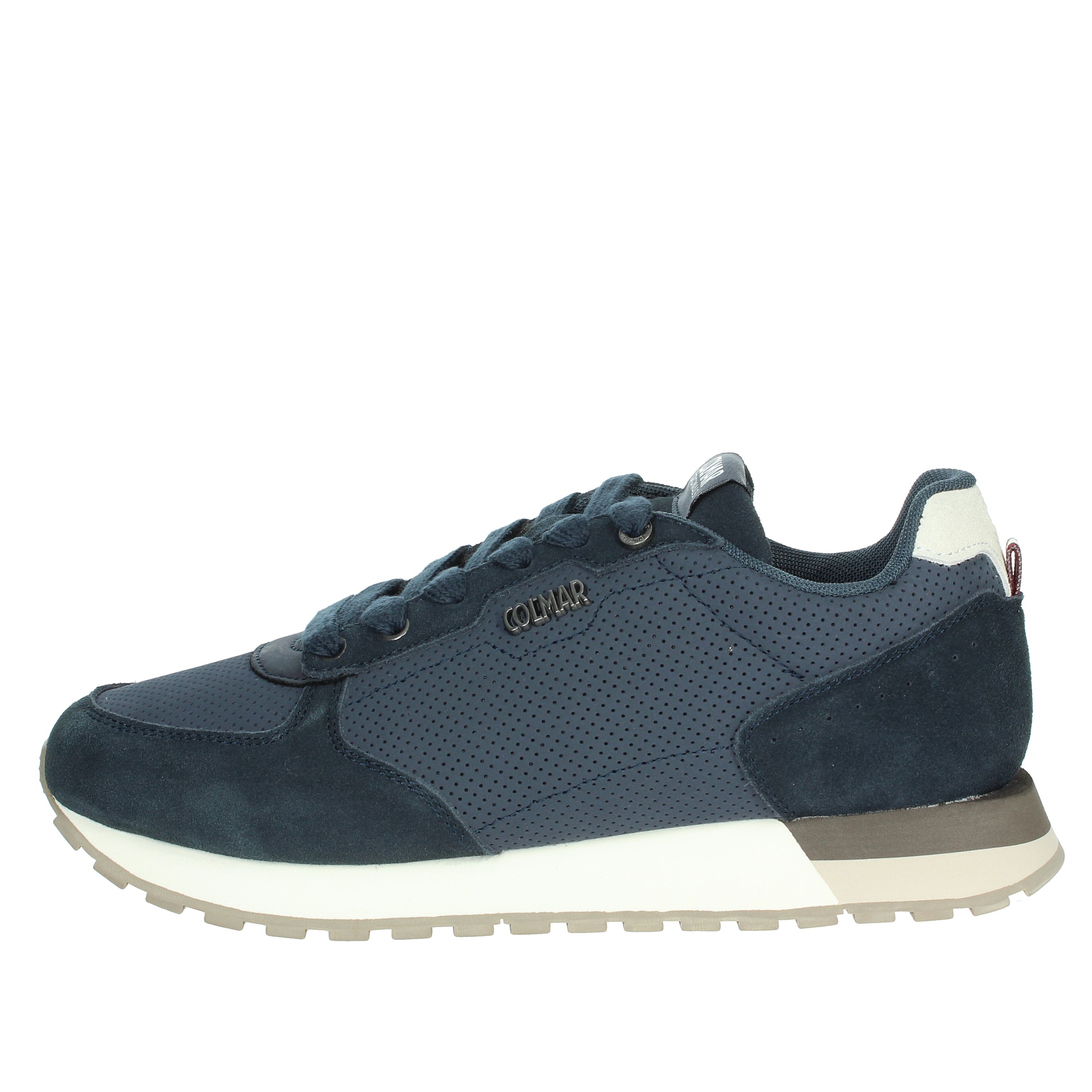 SNEAKERS BASSA TRAVIS DRILL BLU