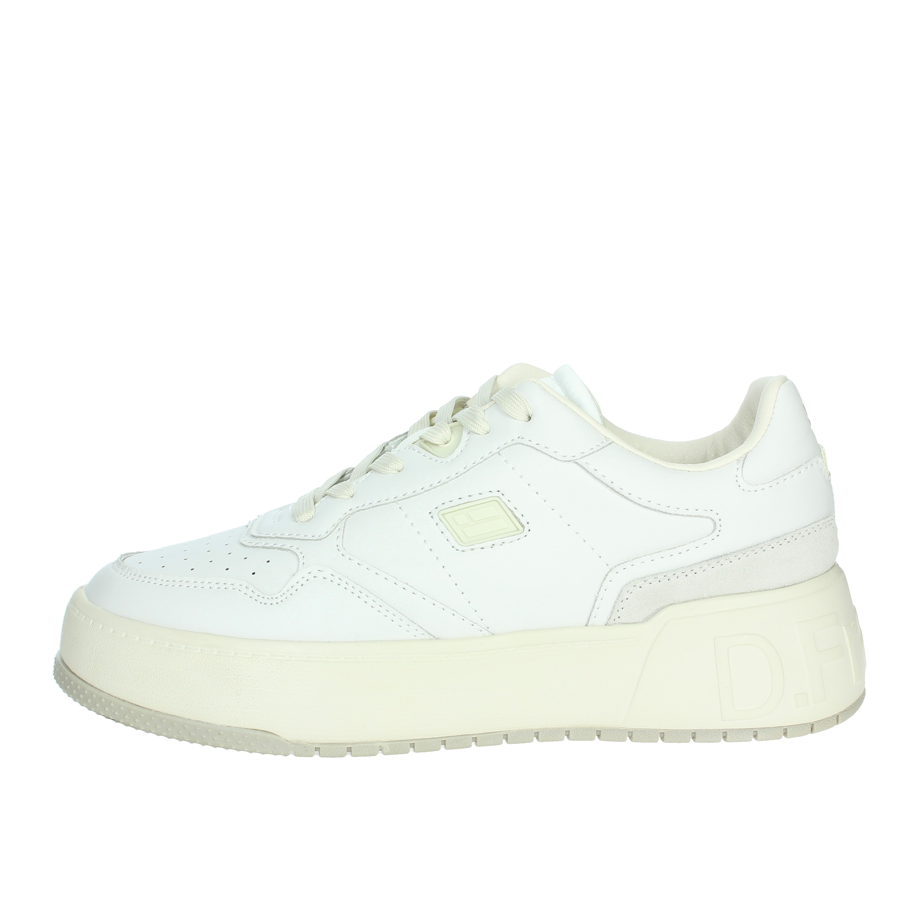 SNEAKERS BASSA DFSH321086 BIANCO