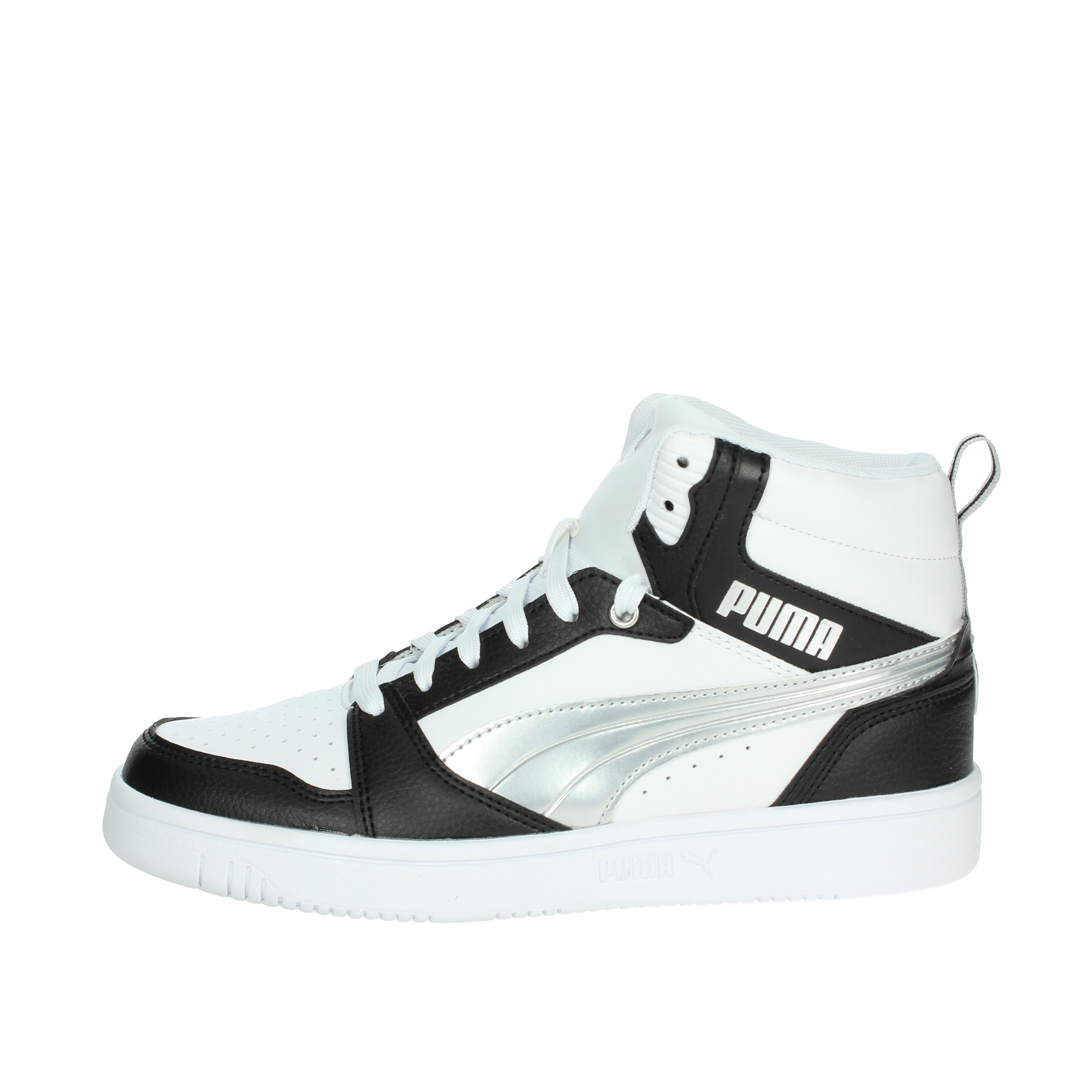 SNEAKERS ALTA 397474 BIANCO/NERO