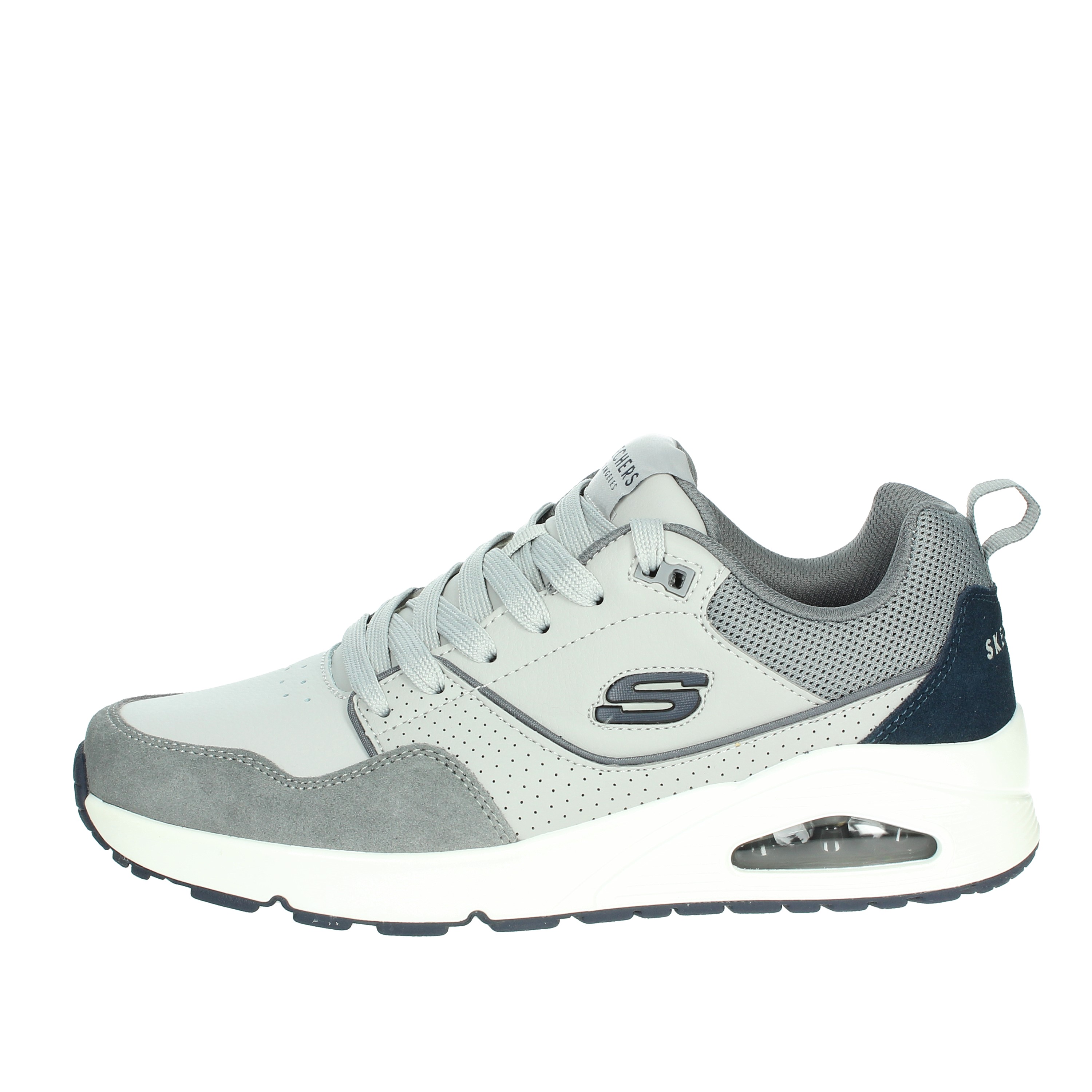 SNEAKERS BASSA 183020 GRIGIO