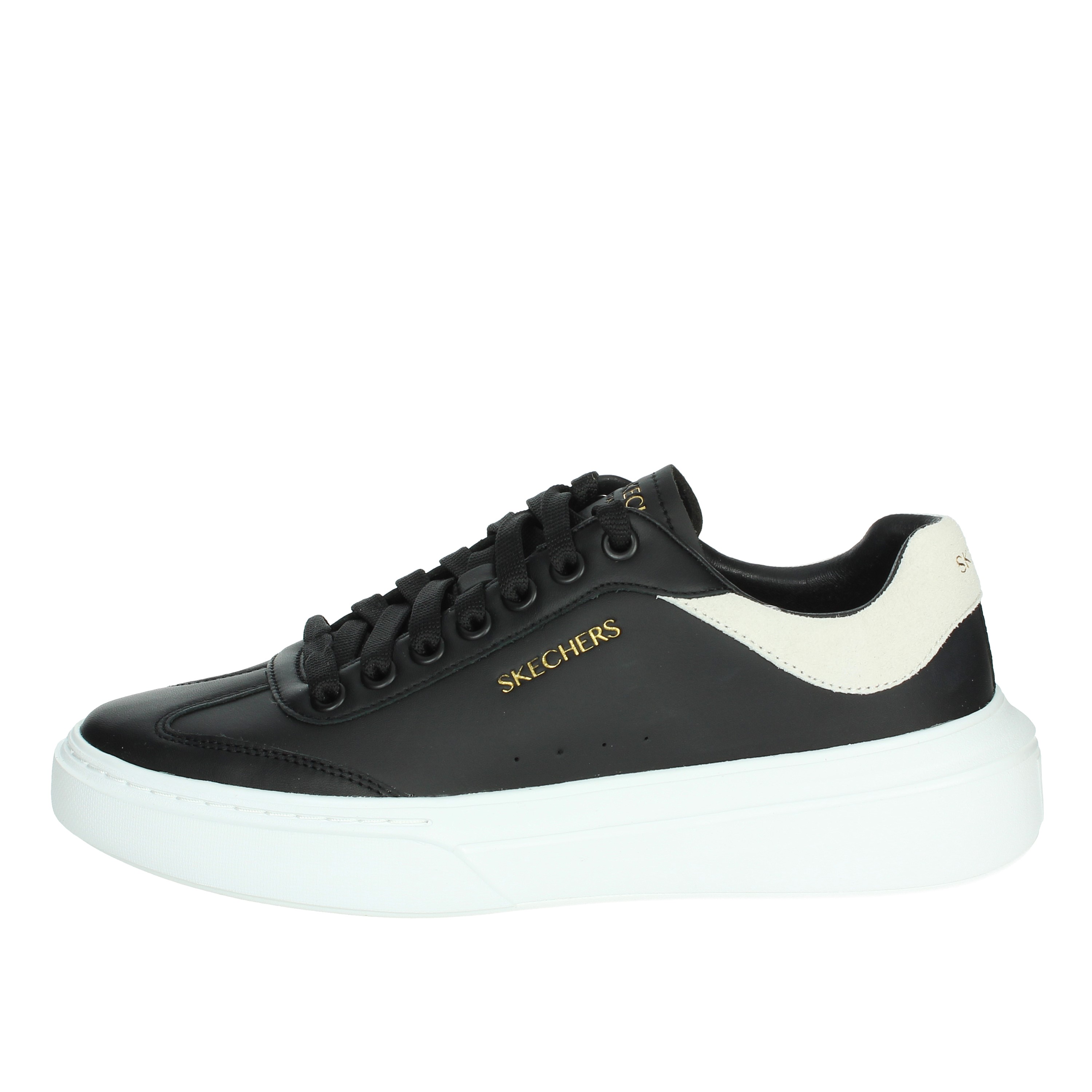 SNEAKERS BASSA 232858 NERO/BIANCO