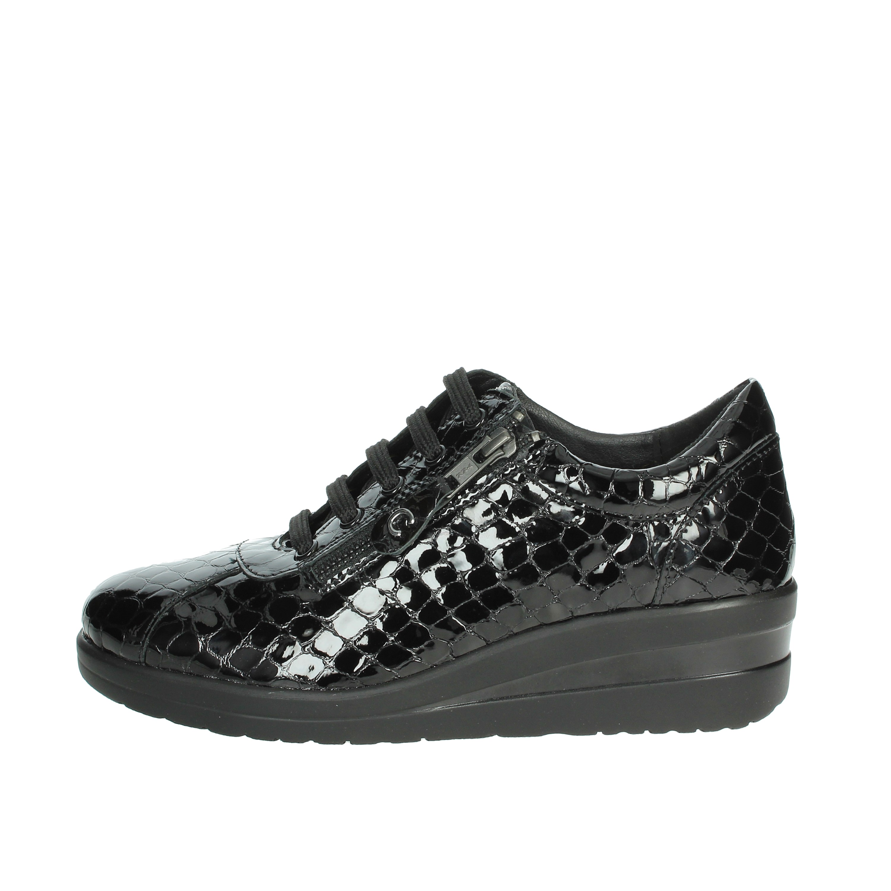 SNEAKERS BASSA IV122448 NERO