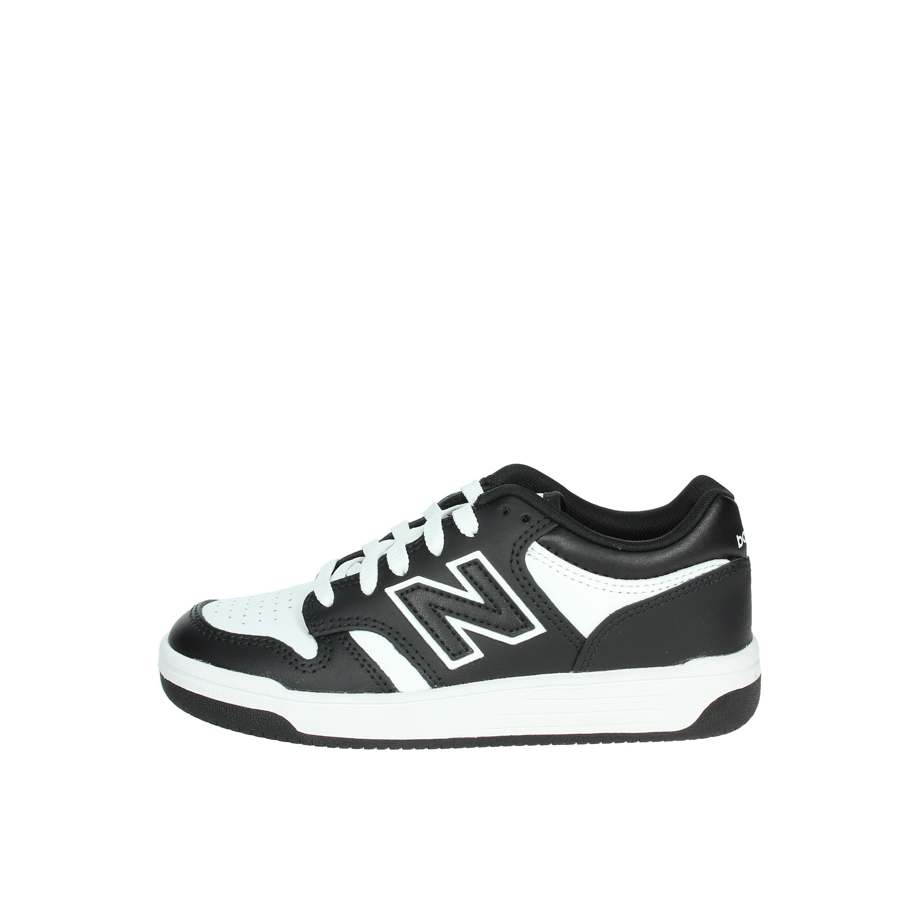 SNEAKERS BASSA PSB480BW BIANCO/NERO