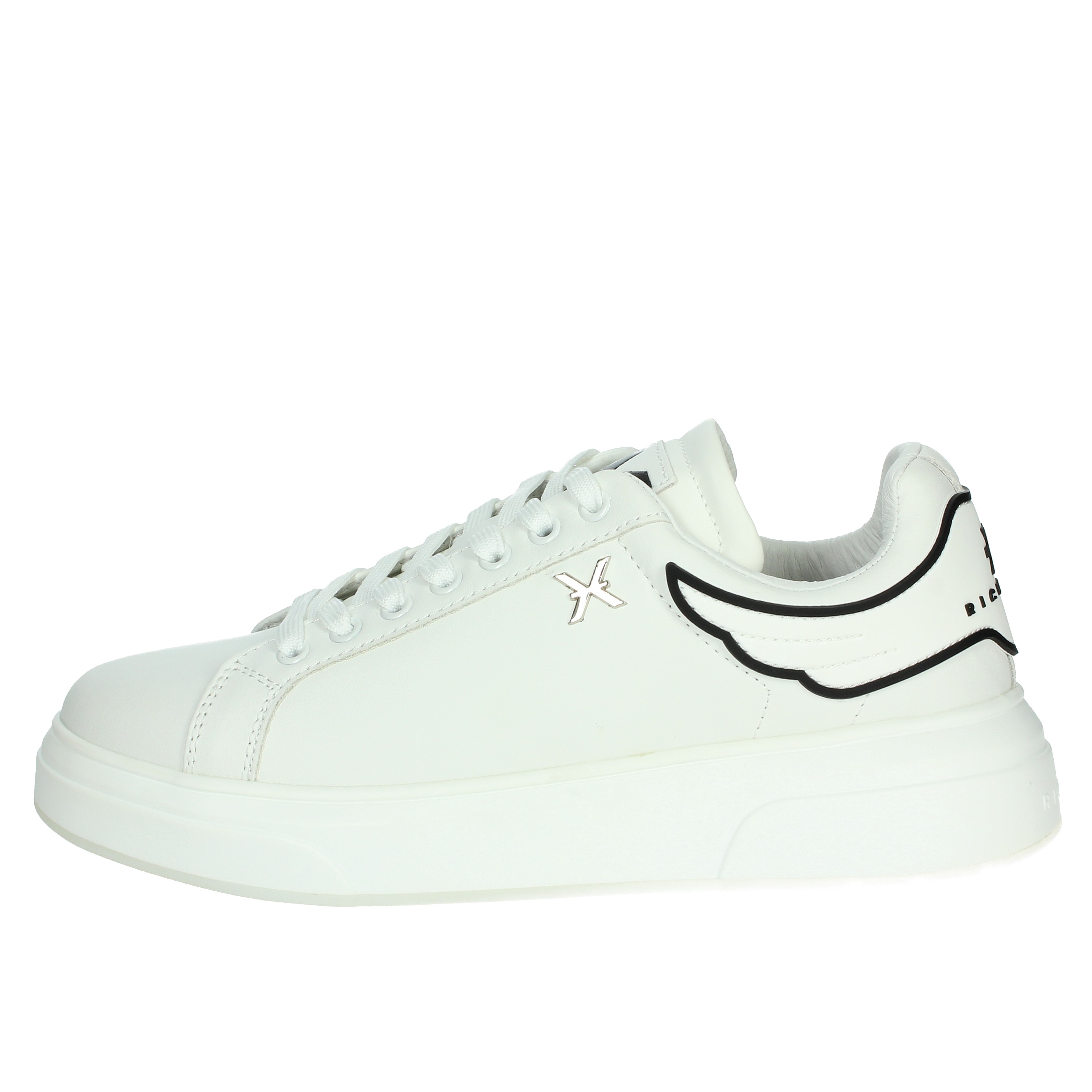 SNEAKERS BASSA 25312/CP BIANCO