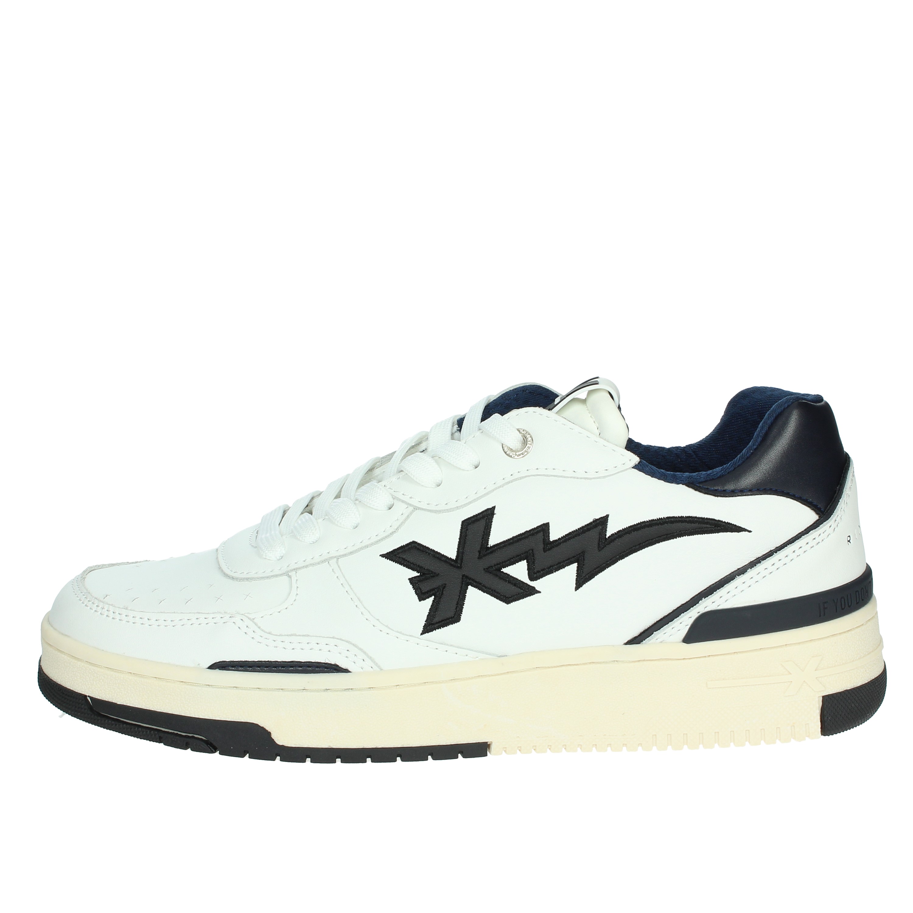 SNEAKERS BASSA 25324/CP BIANCO/NERO