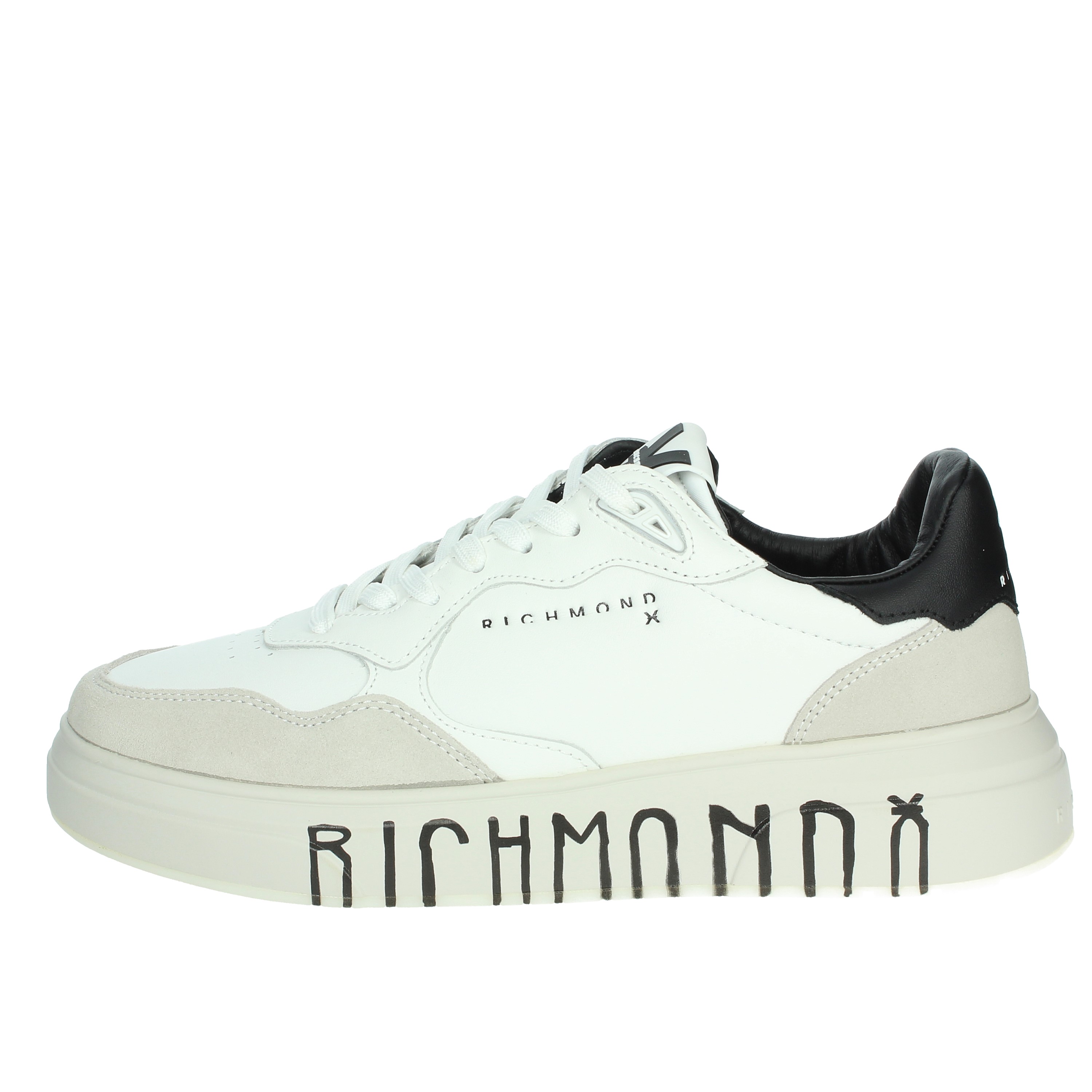 SNEAKERS BASSA 25318/CP BIANCO