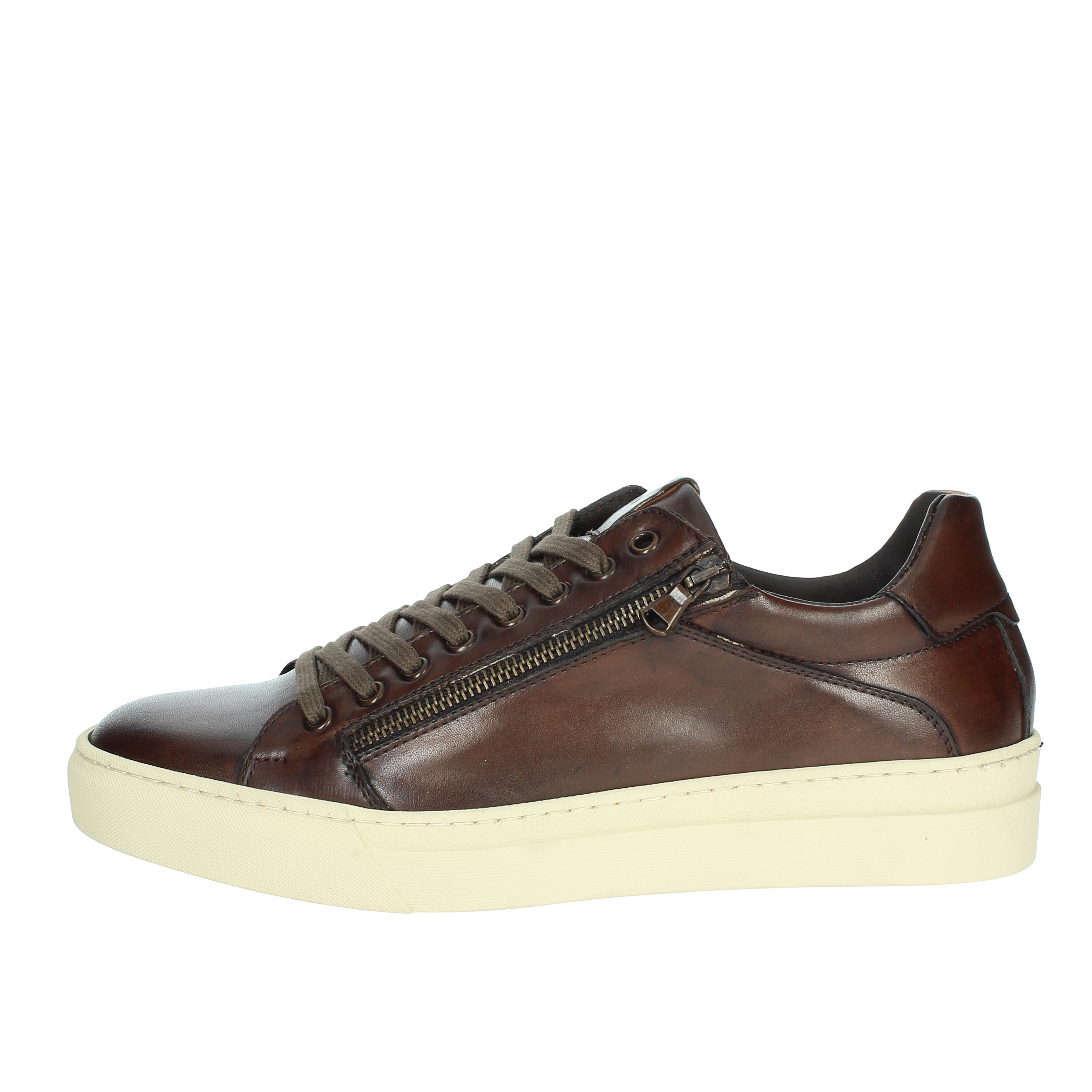 SNEAKERS BASSA LN9102 MARRONE