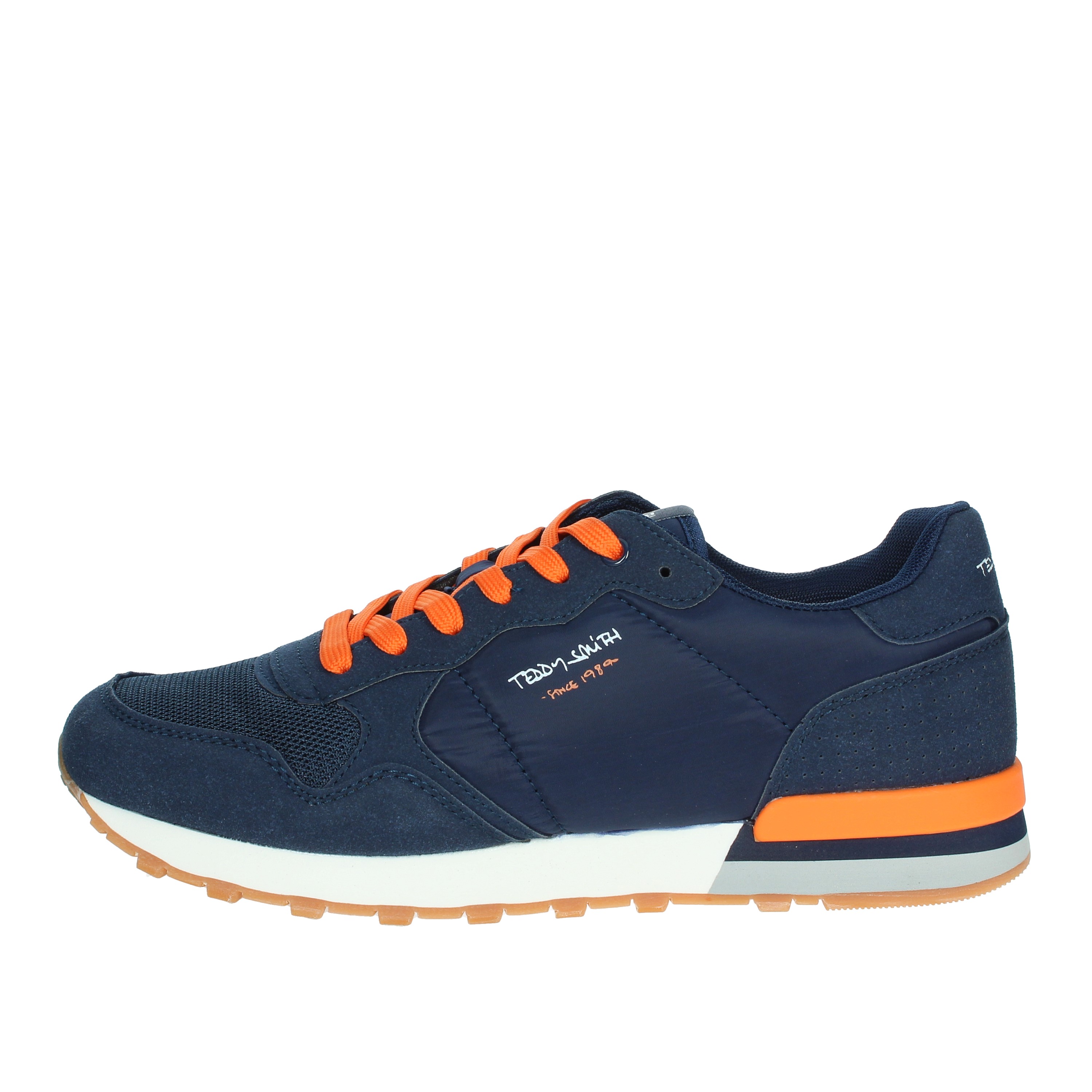 SNEAKERS BASSA 71859 BLU