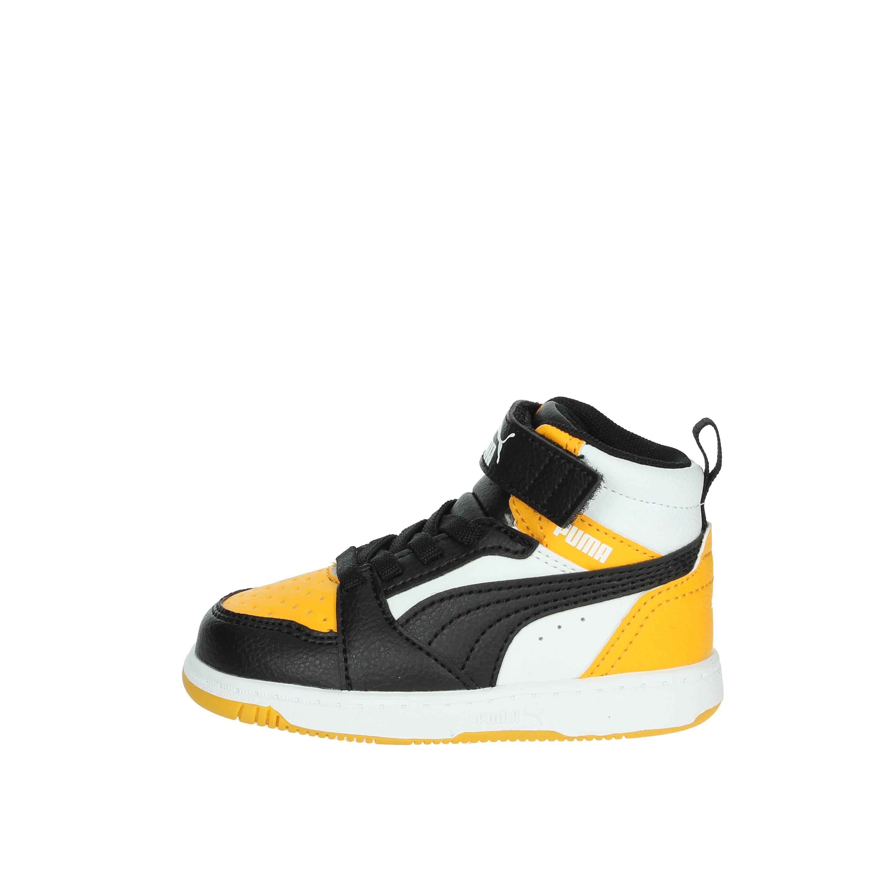 SNEAKERS ALTA 396542 BIANCO/GIALLO