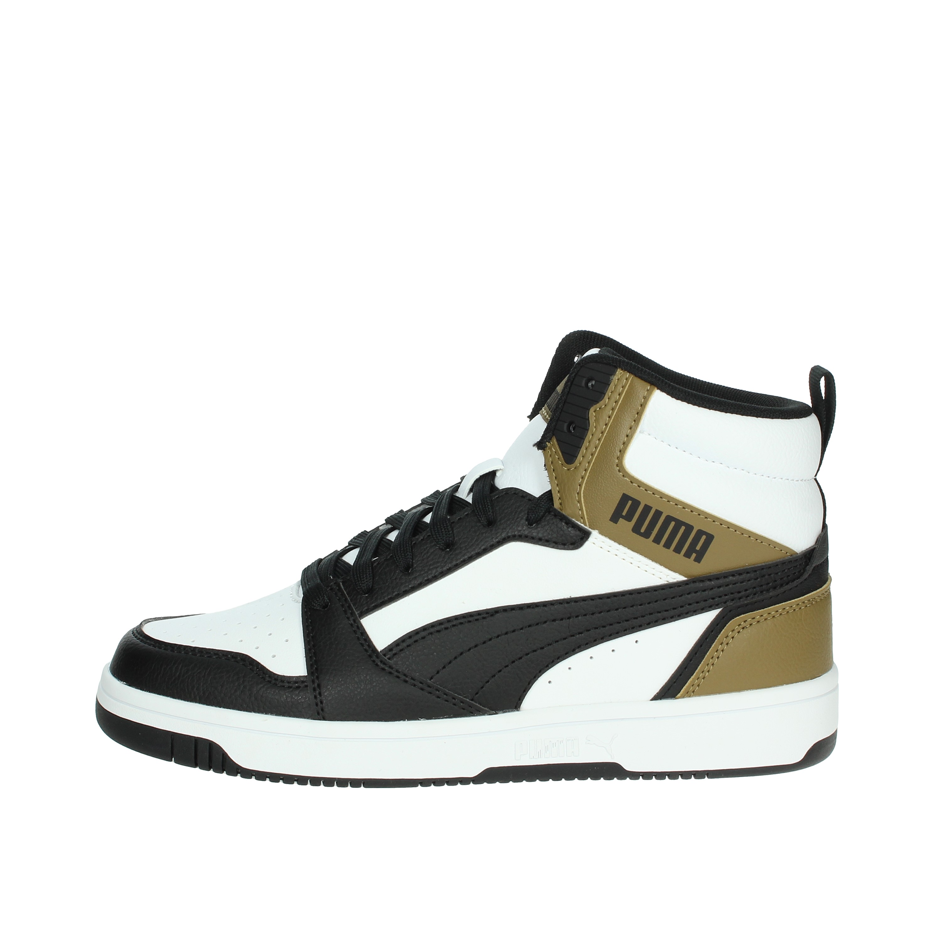 SNEAKERS ALTA 393831 BIANCO/NERO