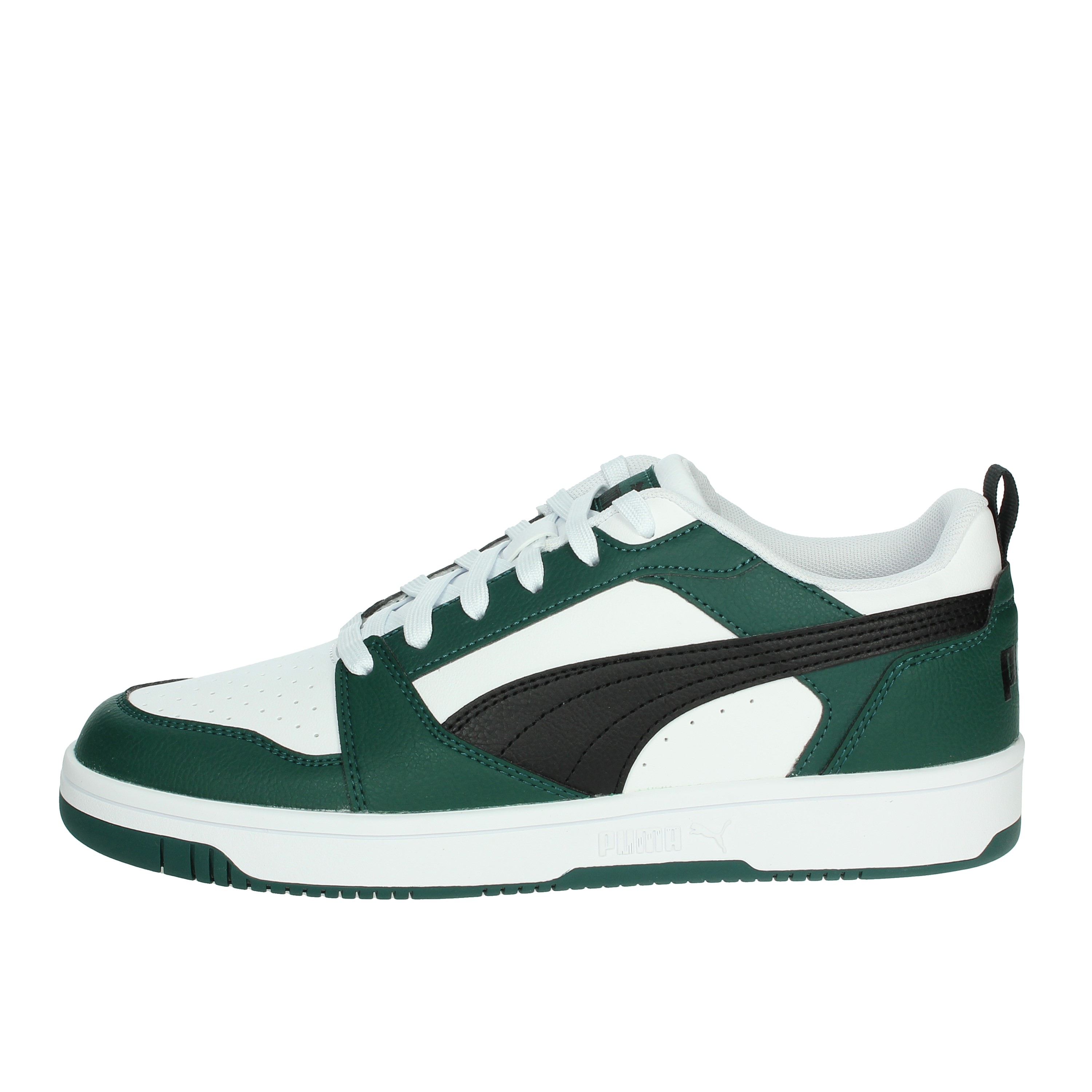 SNEAKERS BASSA 392328 BIANCO/VERDONE