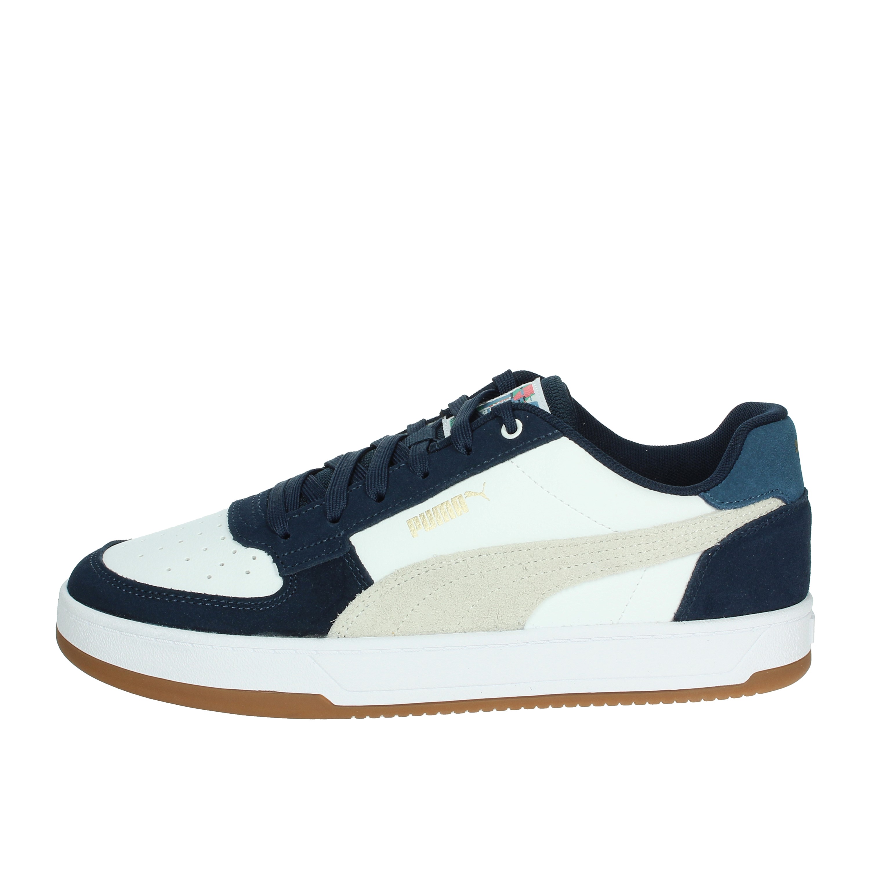 SNEAKERS BASSA 399614 BIANCO/BLU