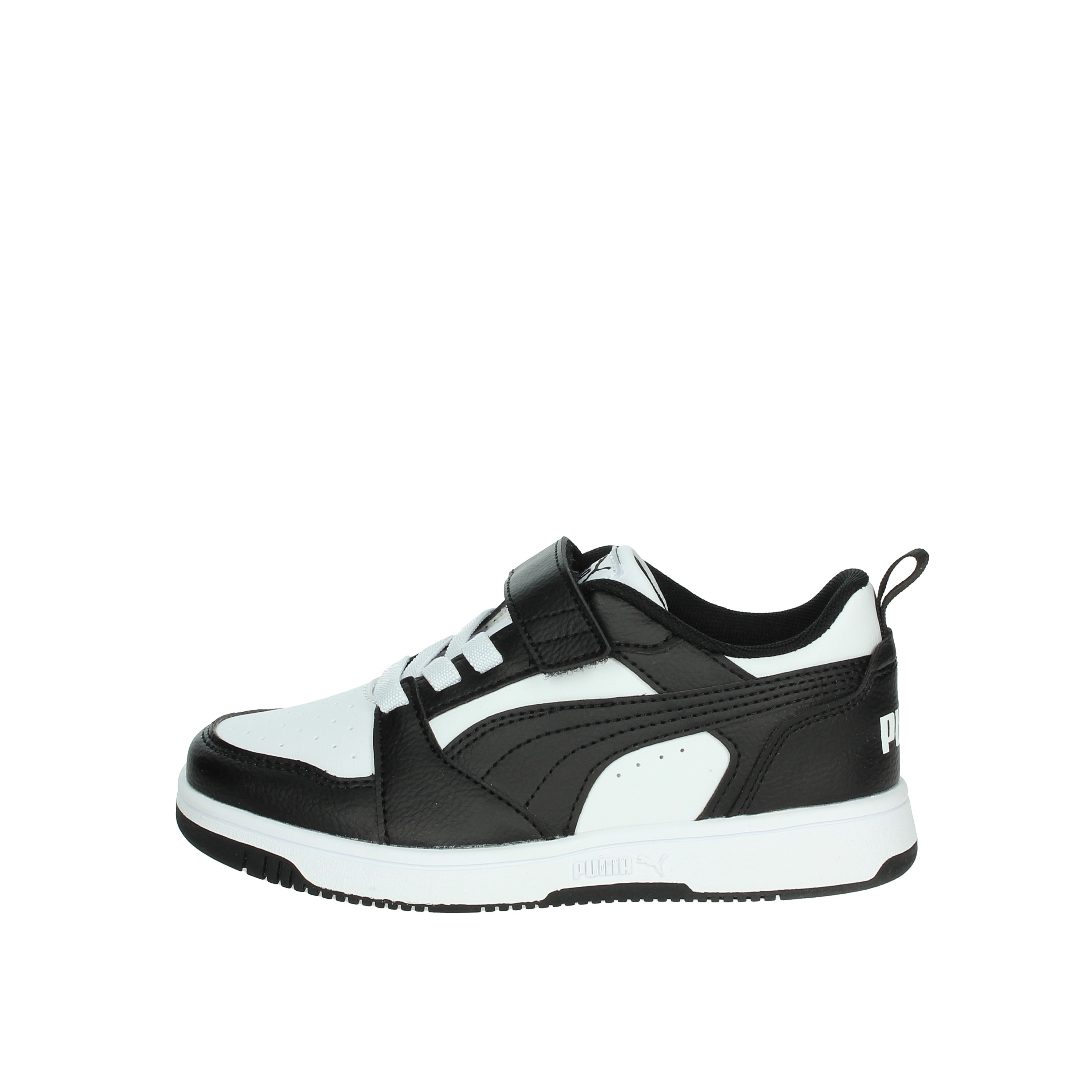 SNEAKERS BASSA 397419 BIANCO/NERO