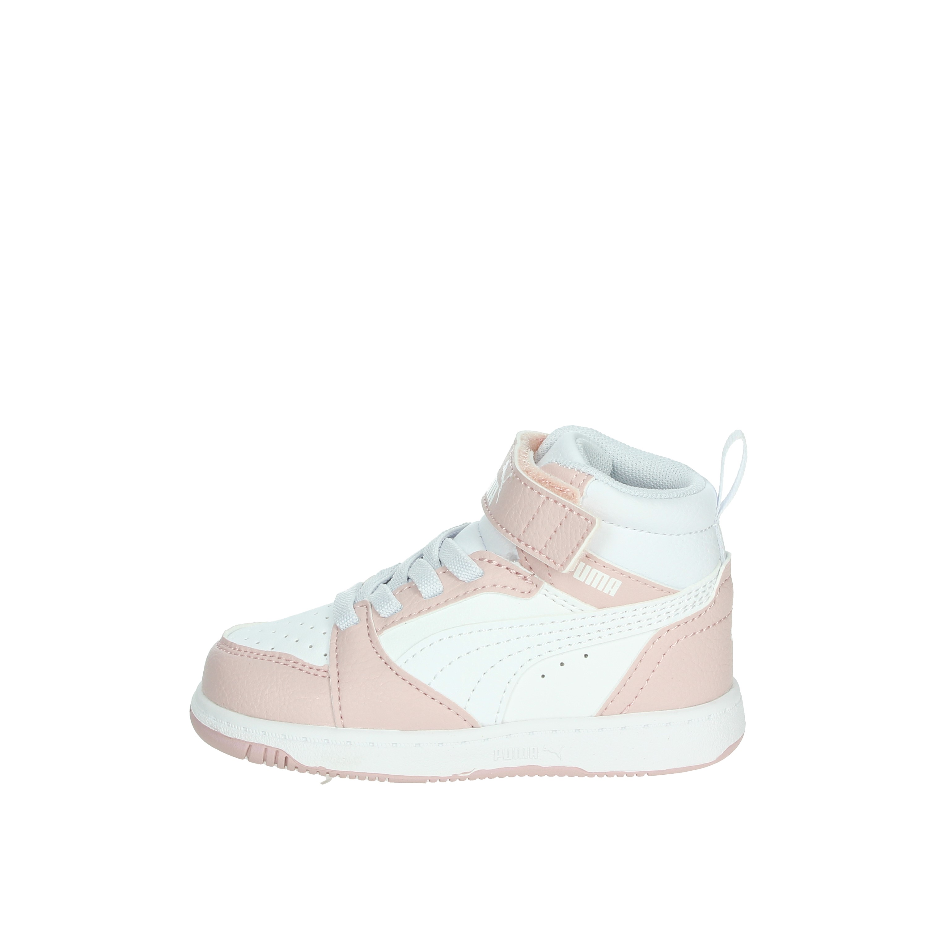 SNEAKERS ALTA 396542 BIANCO/ROSA