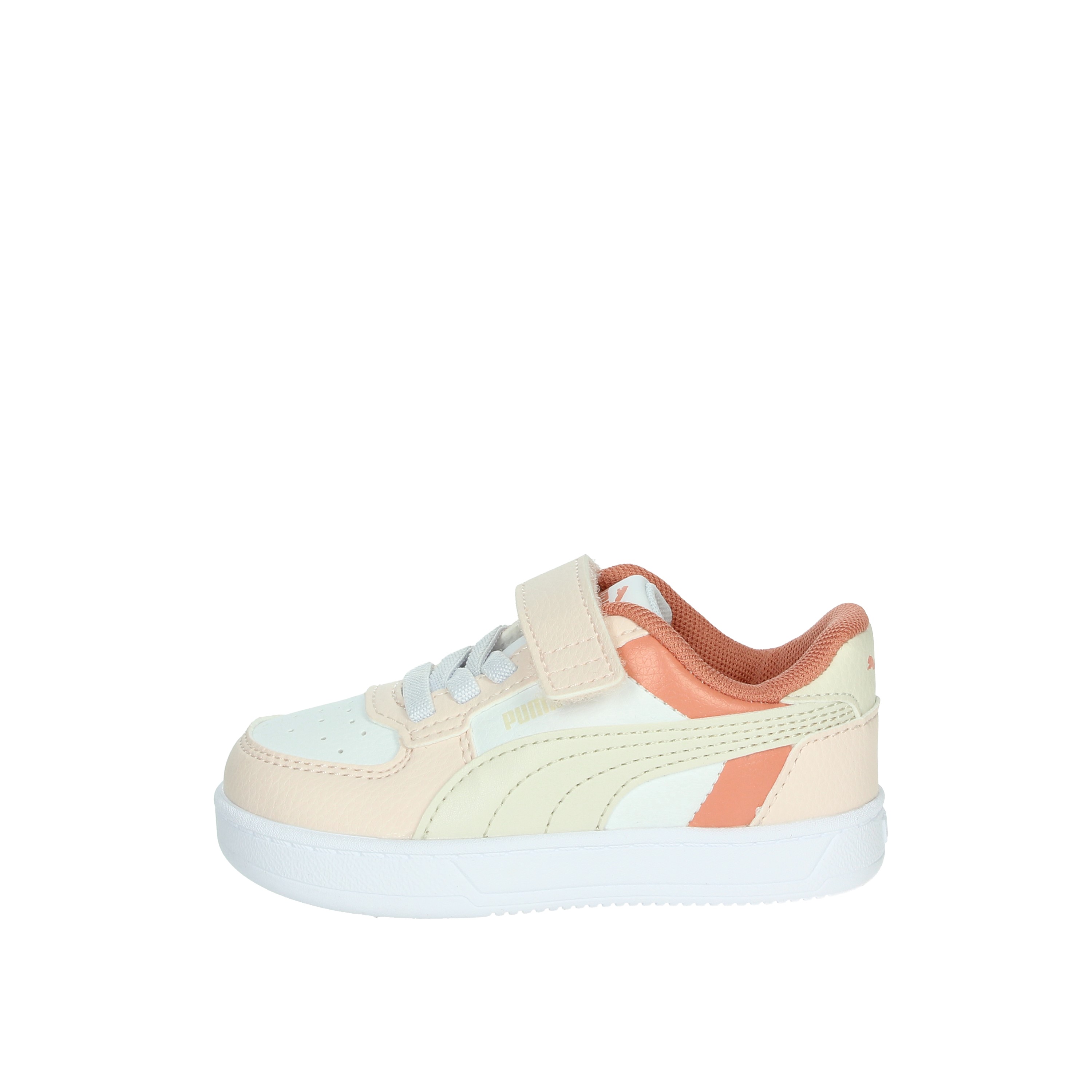 SNEAKERS BASSA 394463 BIANCO/ROSA