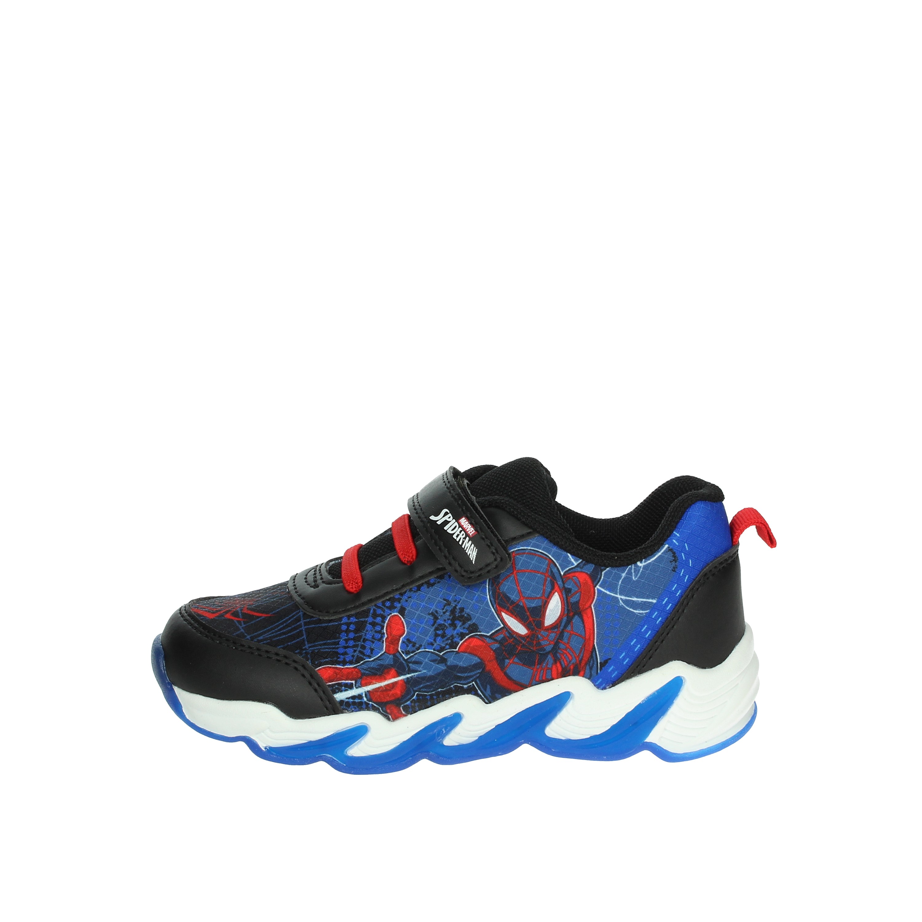 SNEAKERS BASSA SP013125 NERO/BLU