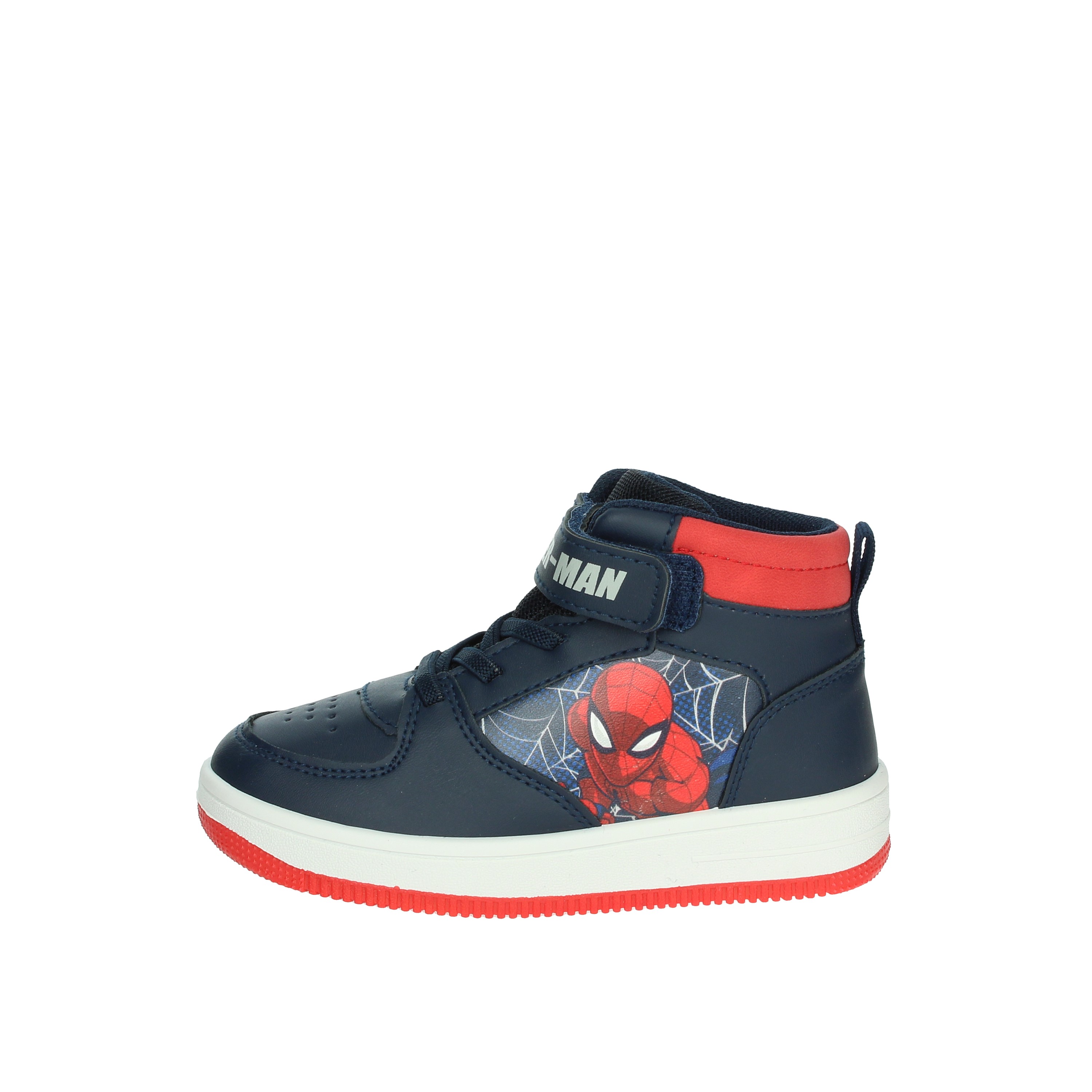 SNEAKERS ALTA SP013210 BLU/ROSSO