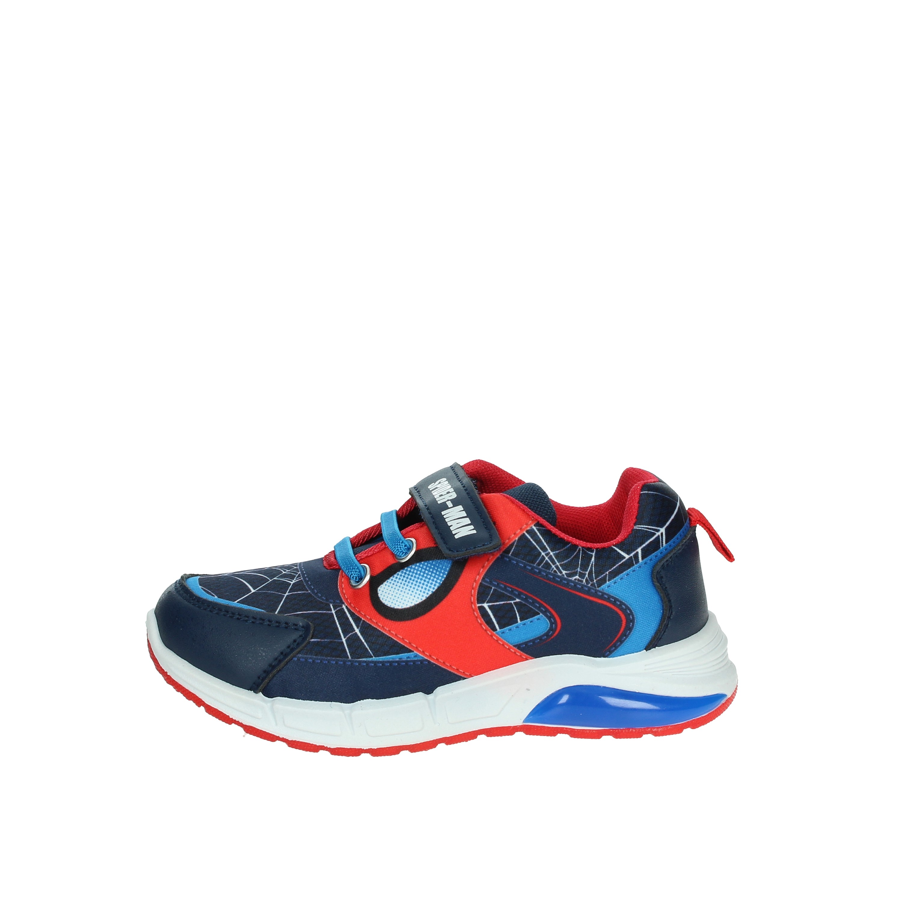 SNEAKERS BASSA SP013065 BLU/ROSSO