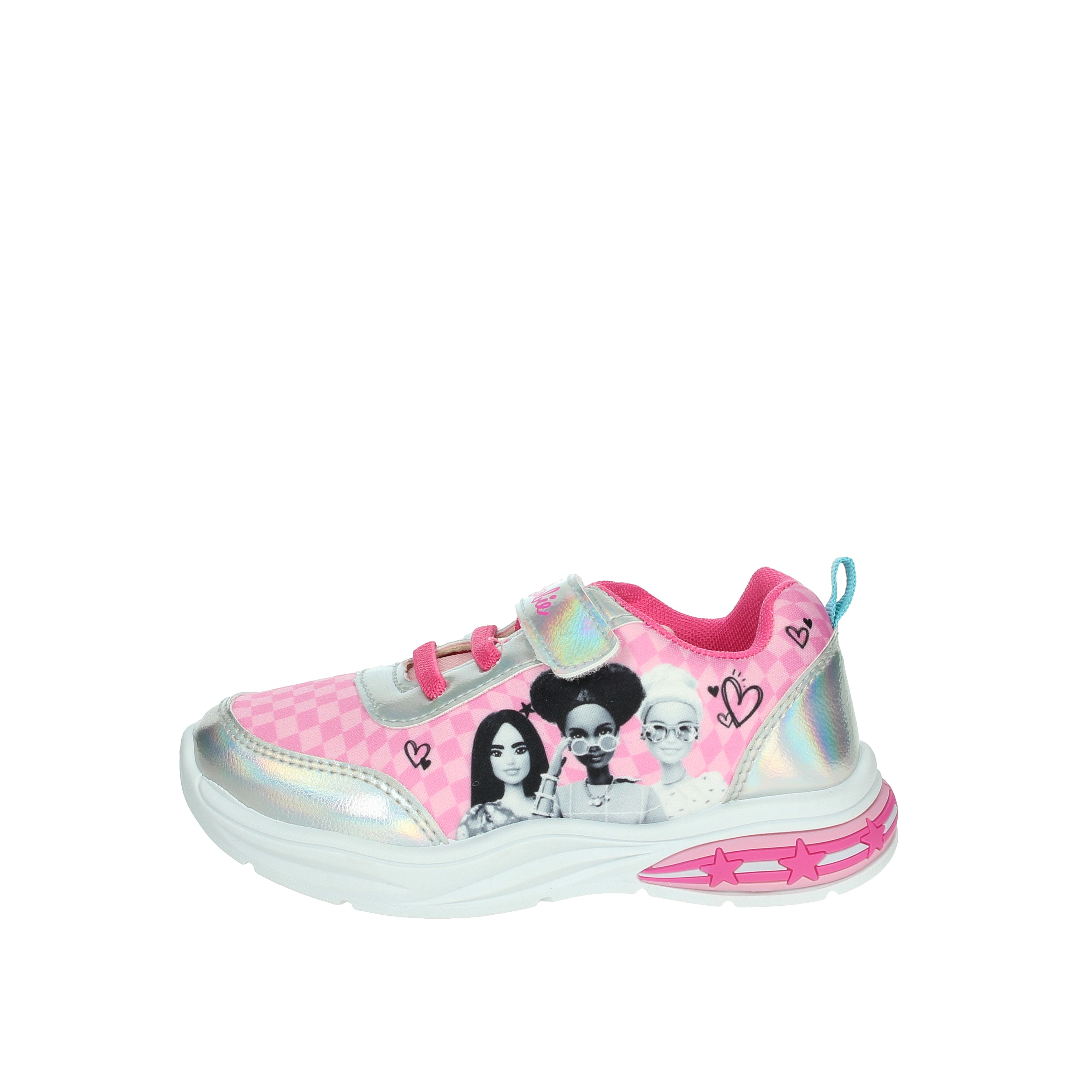 SNEAKERS BASSA BA002825 ROSA