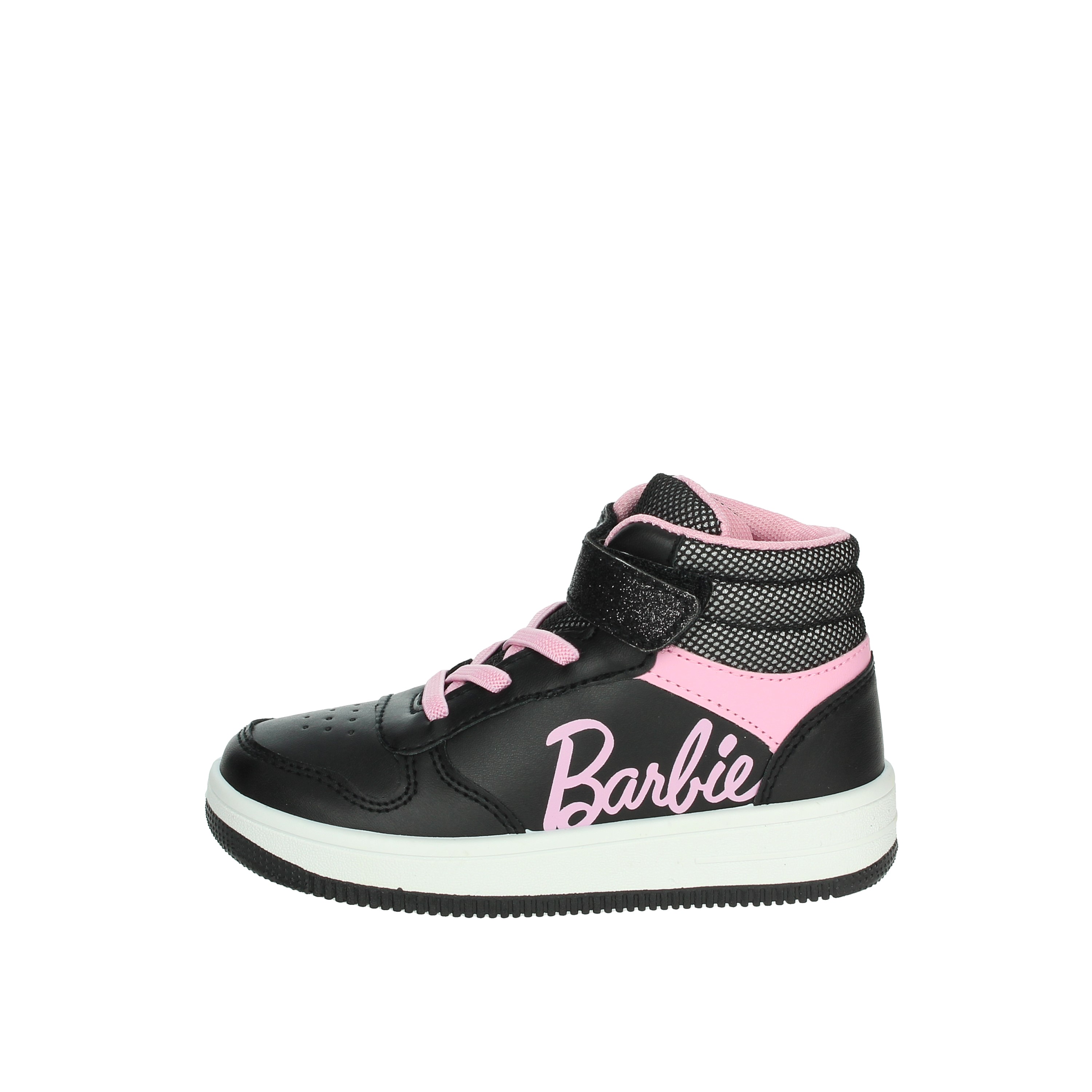 SNEAKERS ALTA BA002800 NERO/ROSA