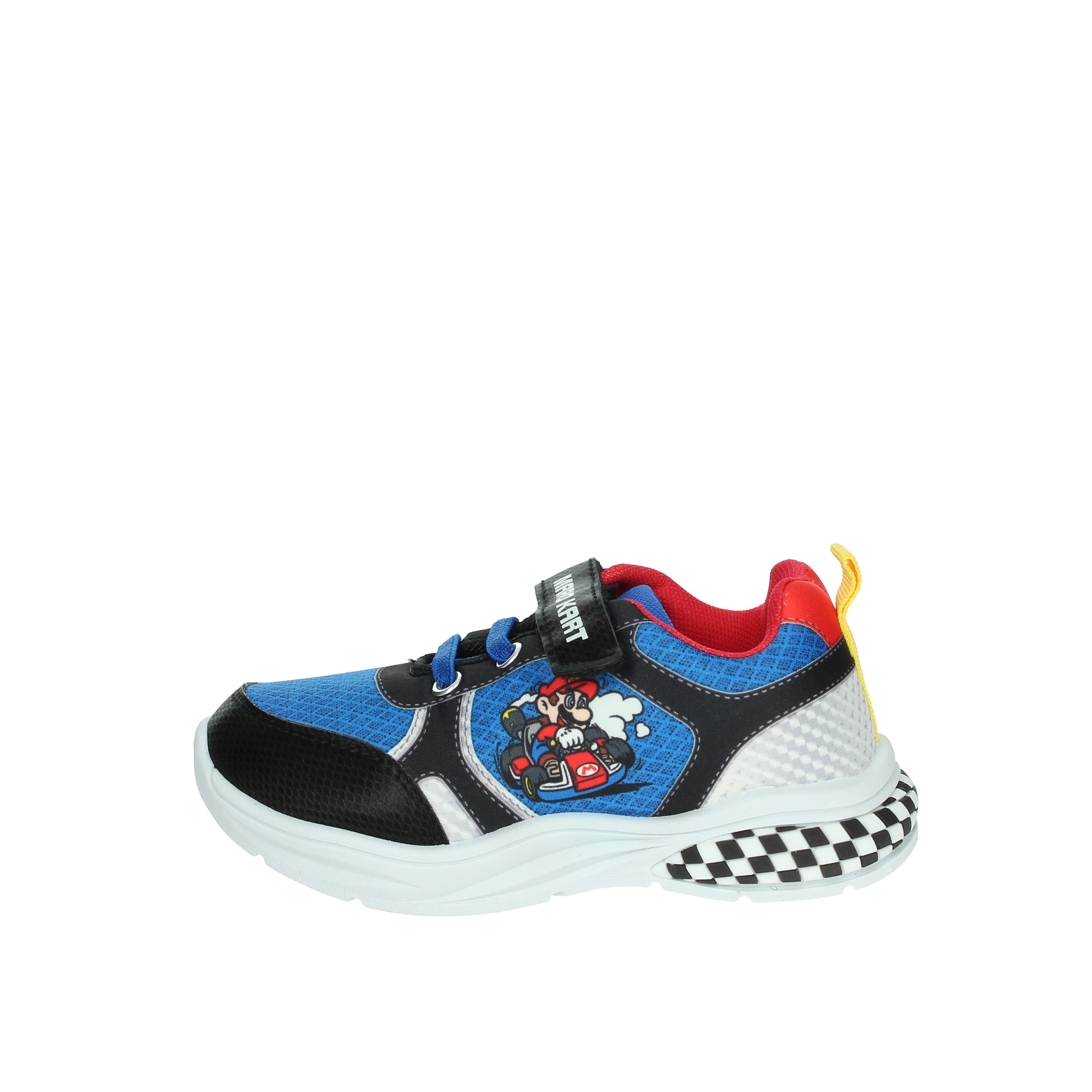 SNEAKERS BASSA MB001915 AZZURRO