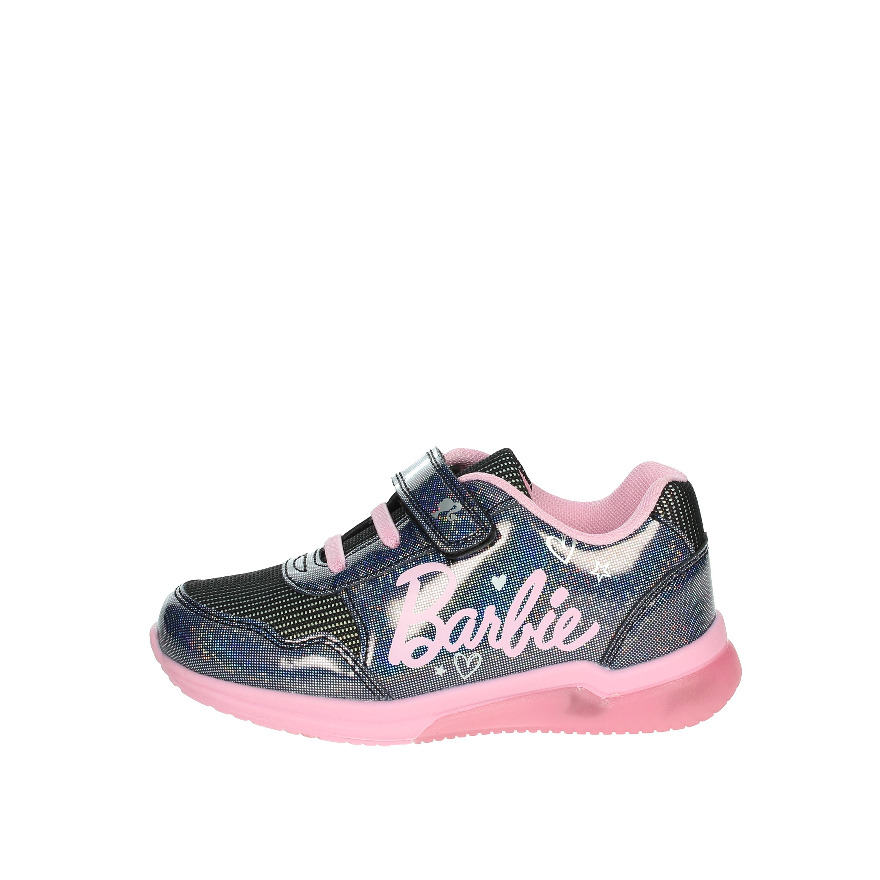 SNEAKERS BASSA BA002605 NERO/ROSA