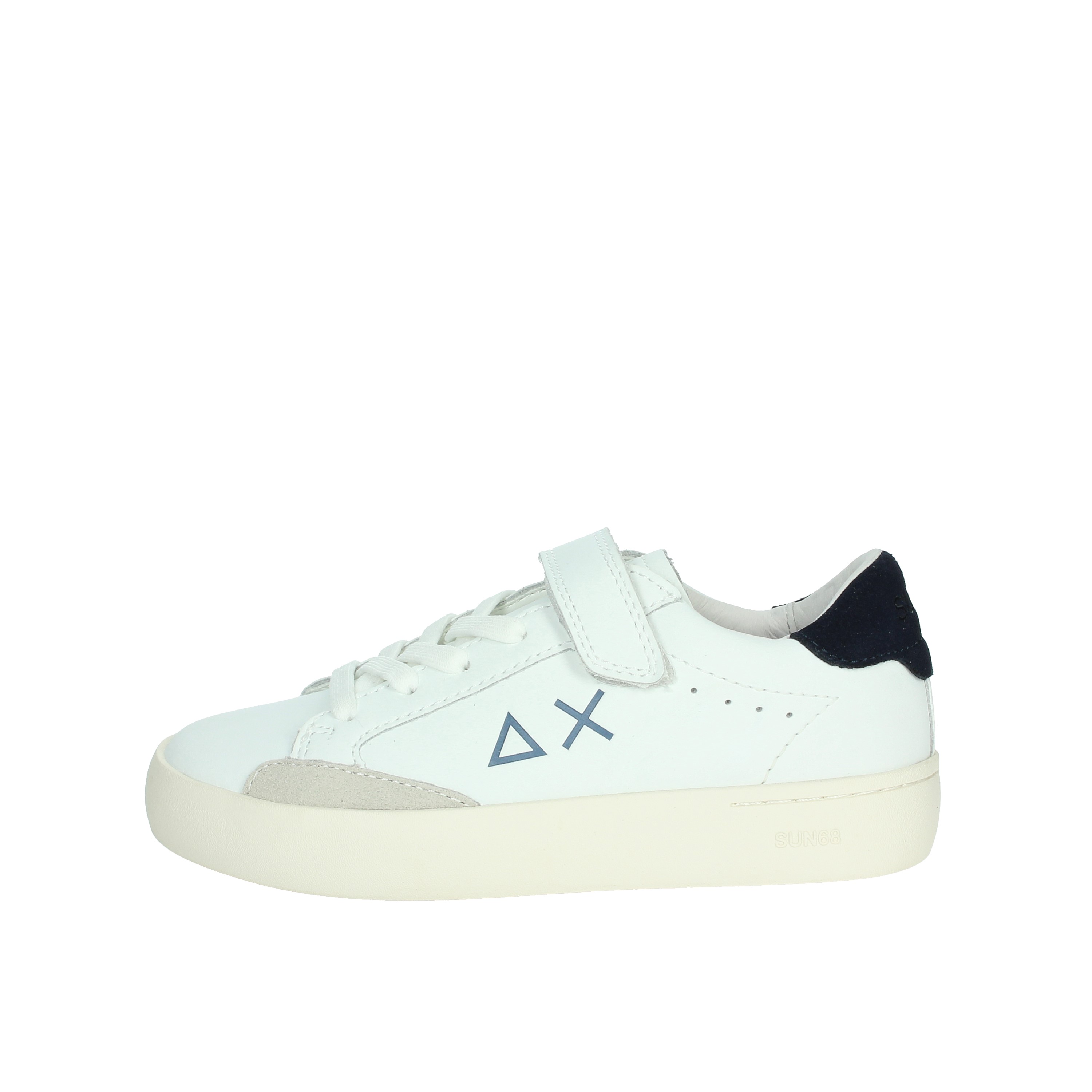 SNEAKERS BASSA Z444325K BIANCO/BLU