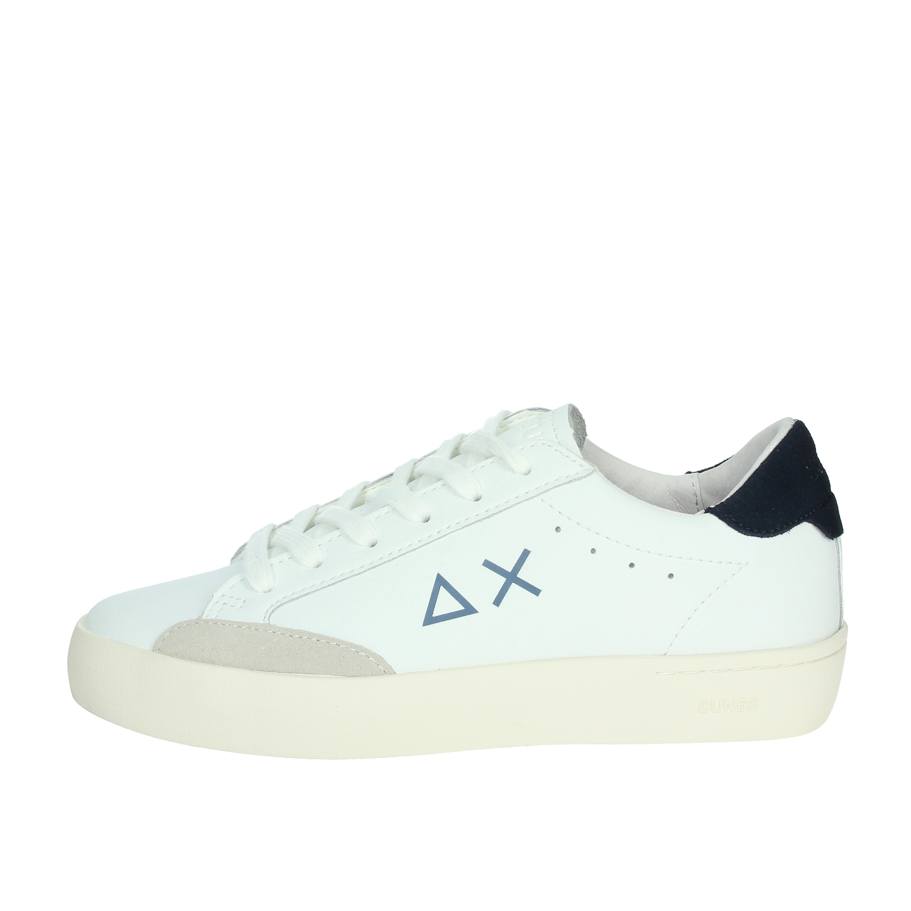 SNEAKERS BASSA Z44325T BIANCO/BLU