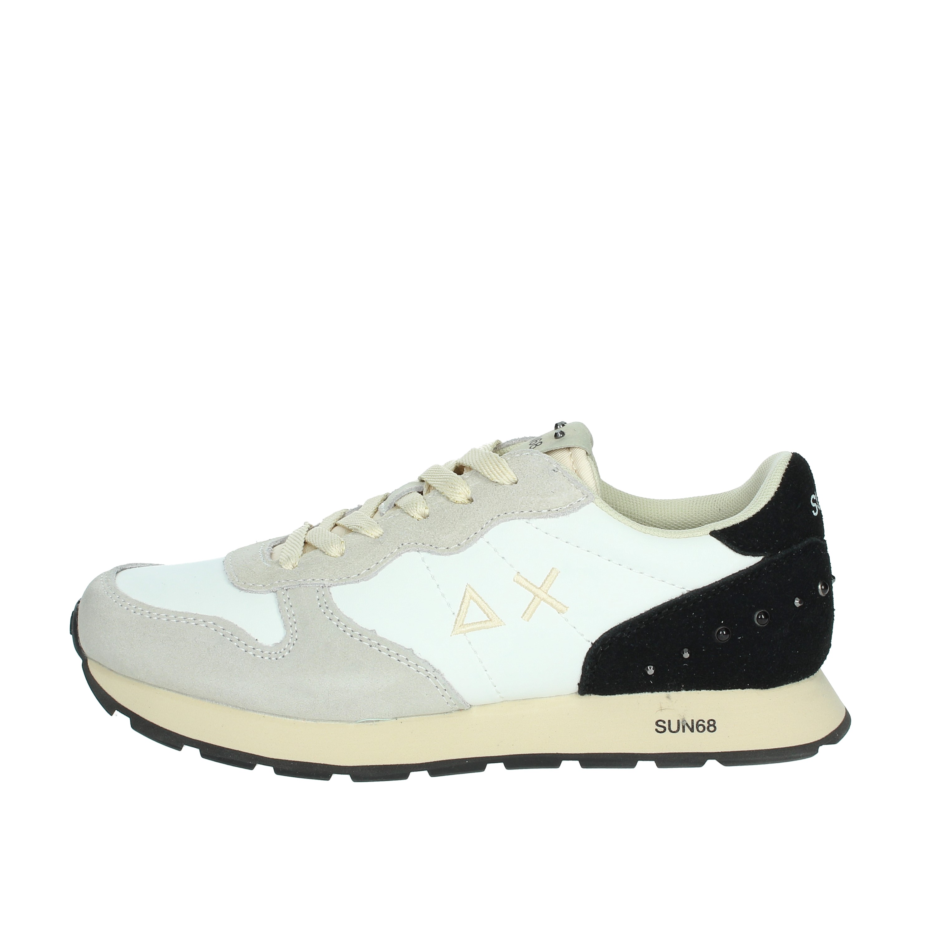 SNEAKERS BASSA Z44406T BIANCO/BEIGE