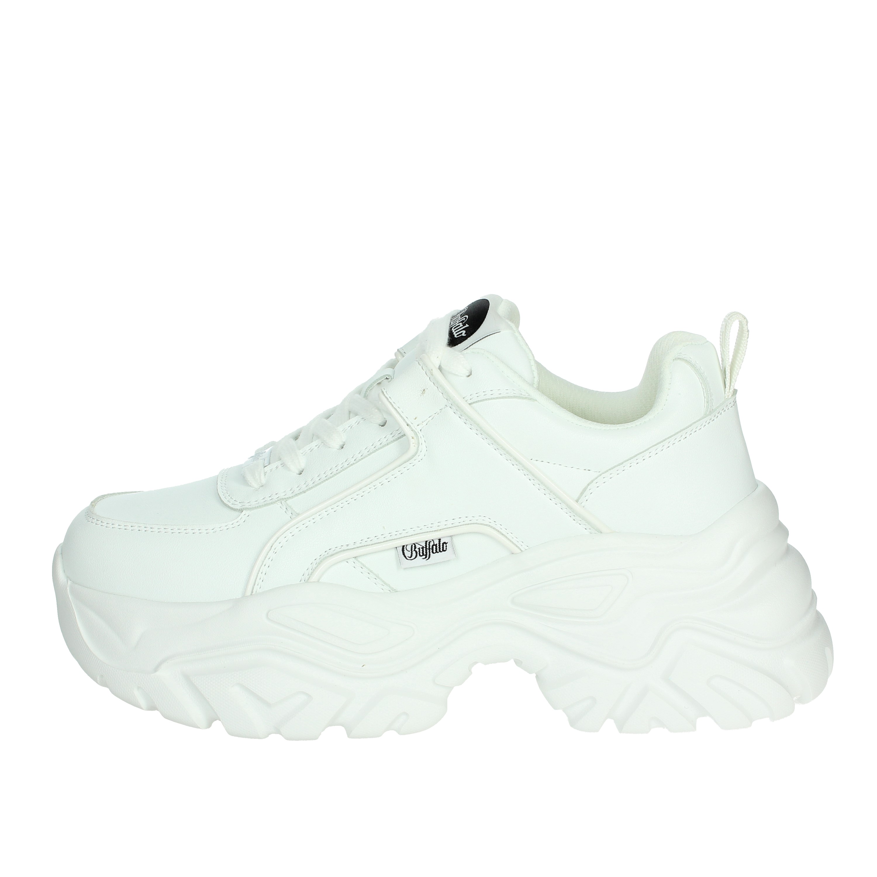 SNEAKERS BASSA BFL GALACTICA BIANCO