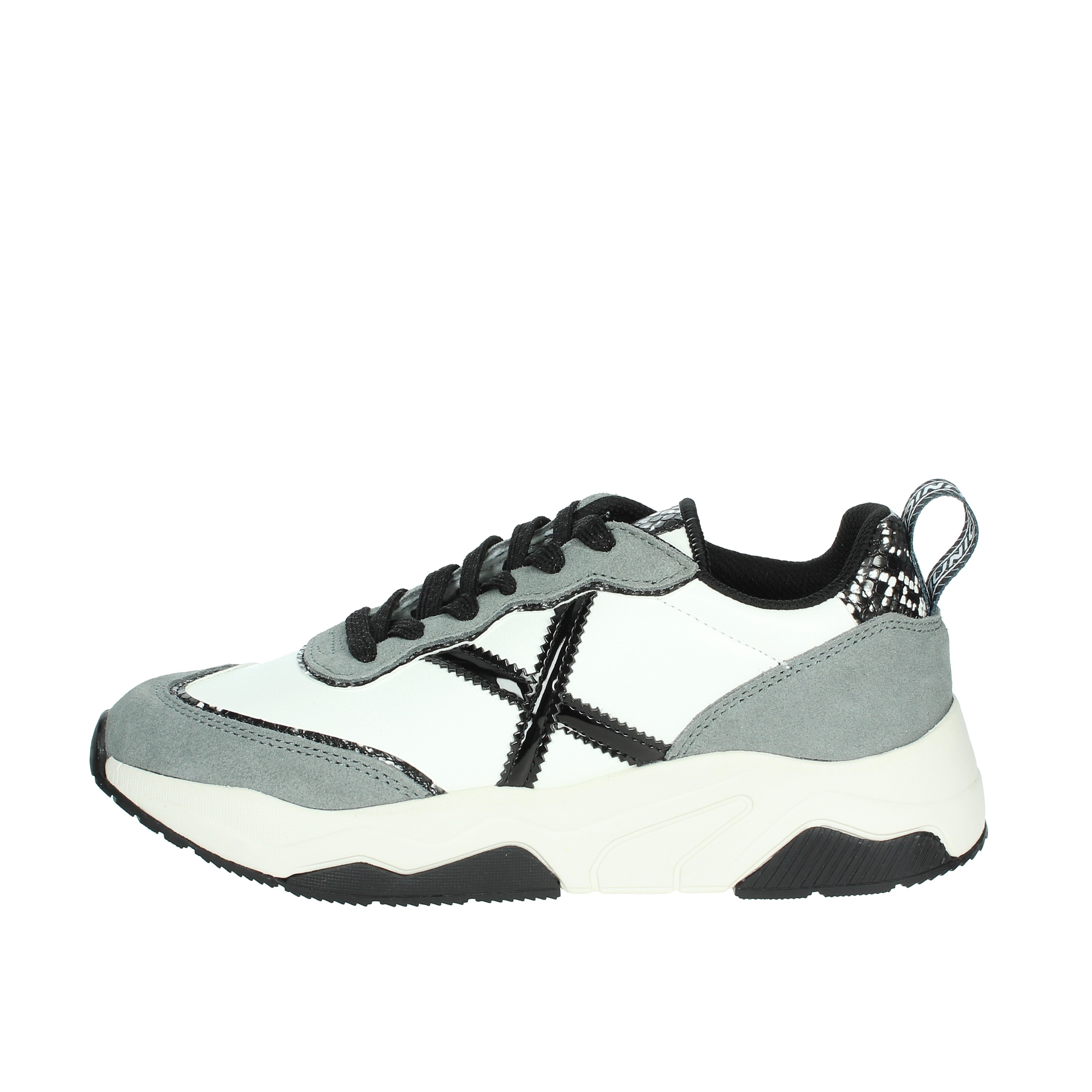 SNEAKERS BASSA 8770168 BIANCO/GRIGIO