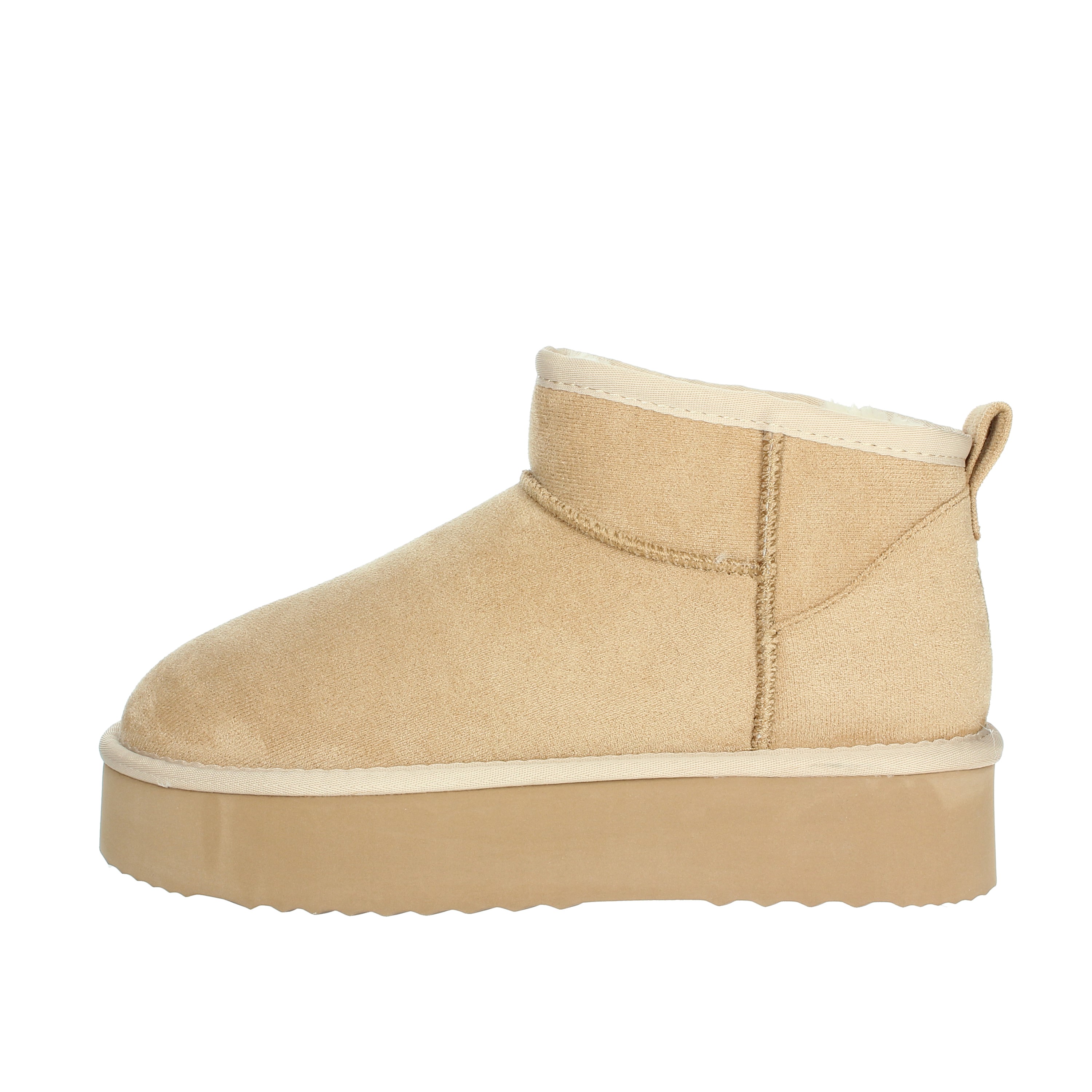 STIVALETTI ZEPPA 8885 BEIGE