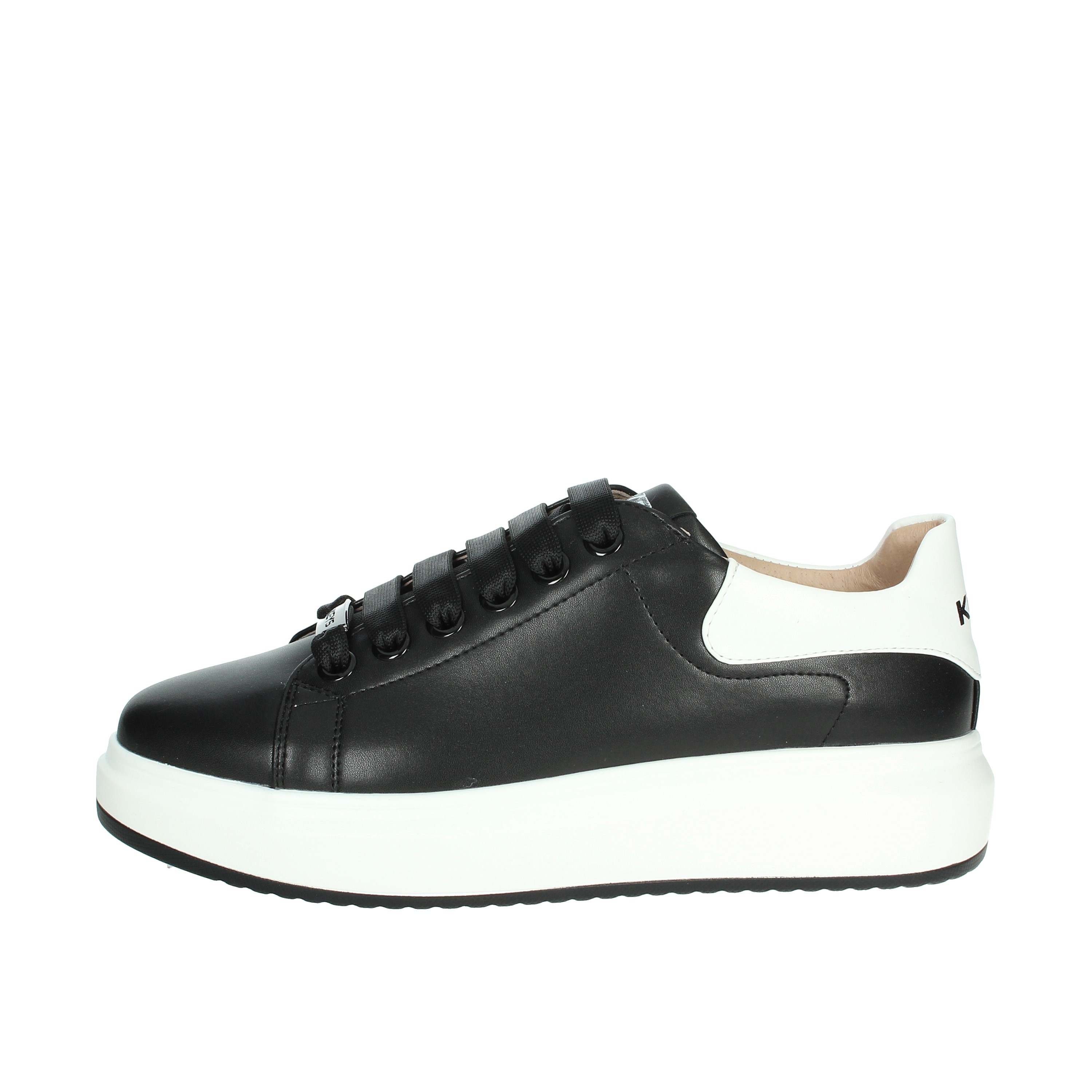 SNEAKERS BASSA K-9805 NERO