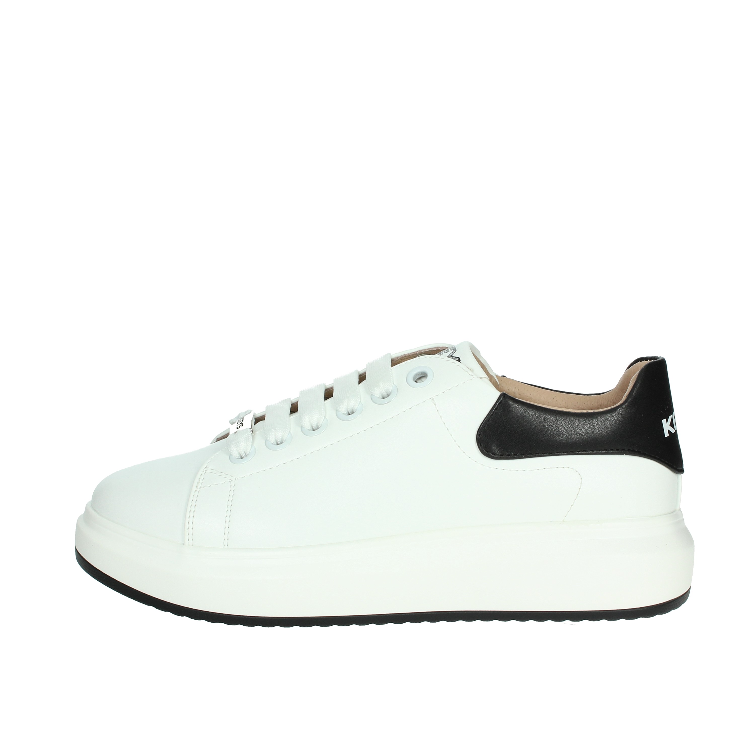 SNEAKERS BASSA K-9805 BIANCO