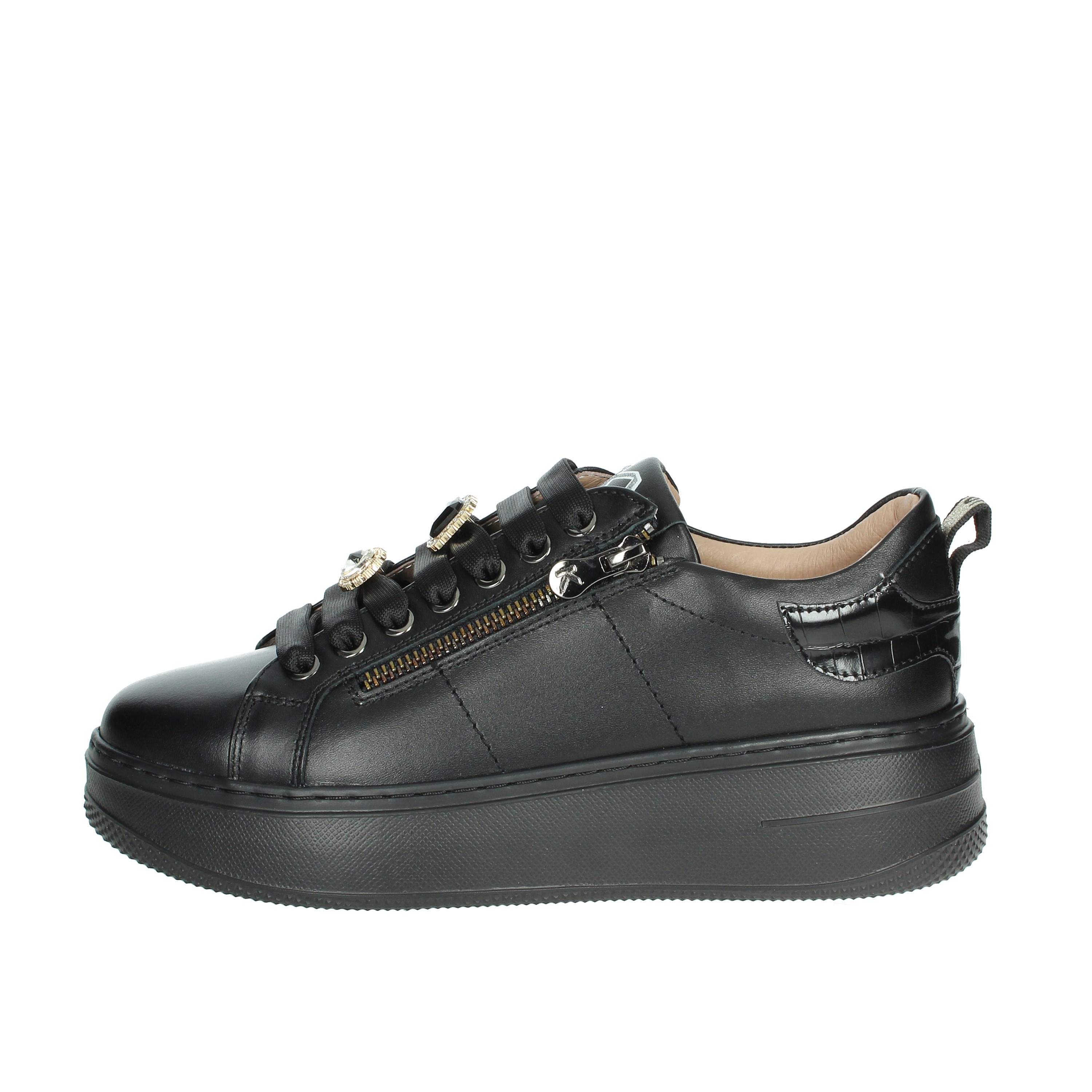 SNEAKERS BASSA K-9882 NERO