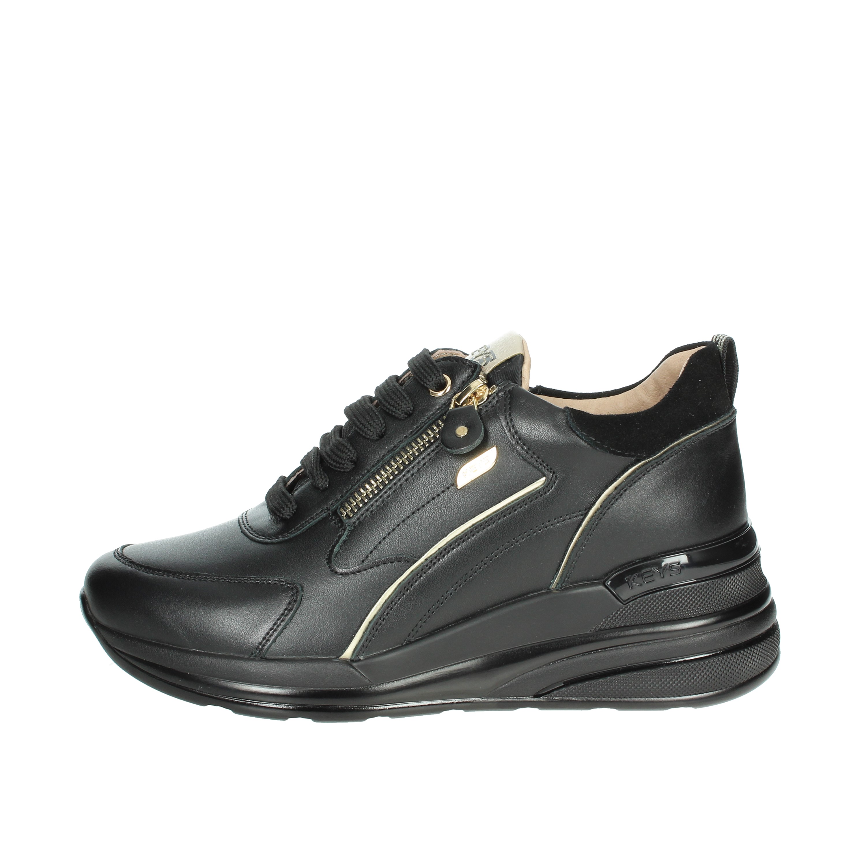 SNEAKERS BASSA K-9950 NERO