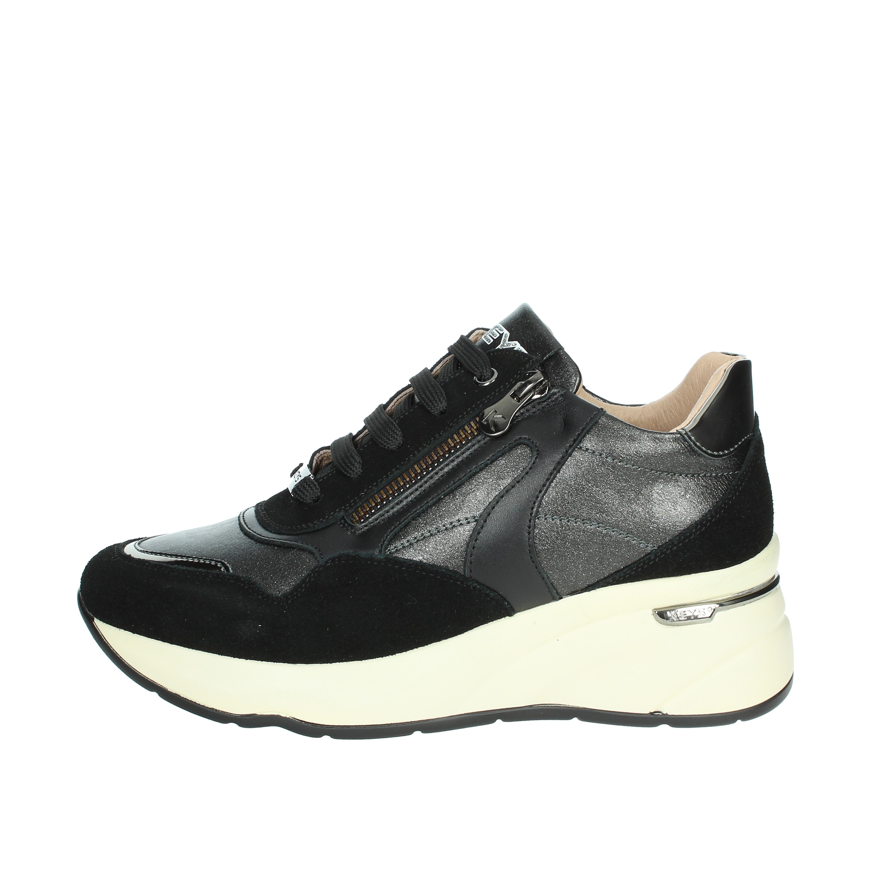 SNEAKERS BASSA K-9820 NERO