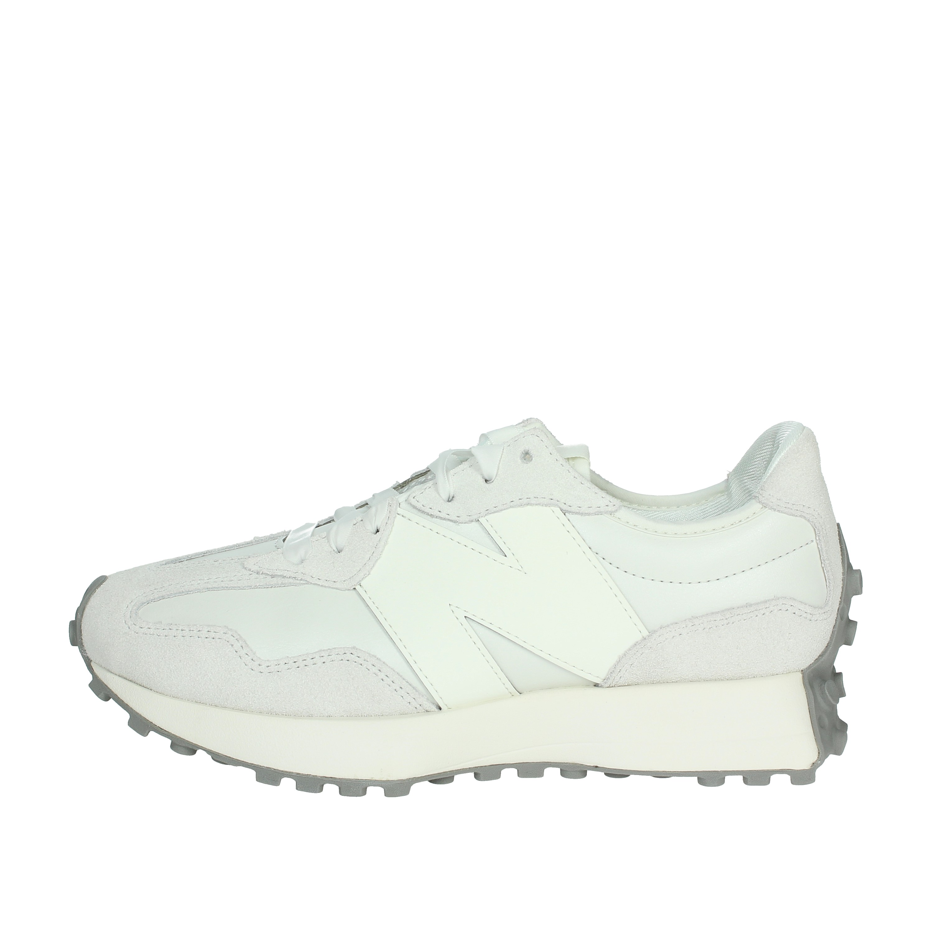 SNEAKERS BASSA WS327MT BIANCO