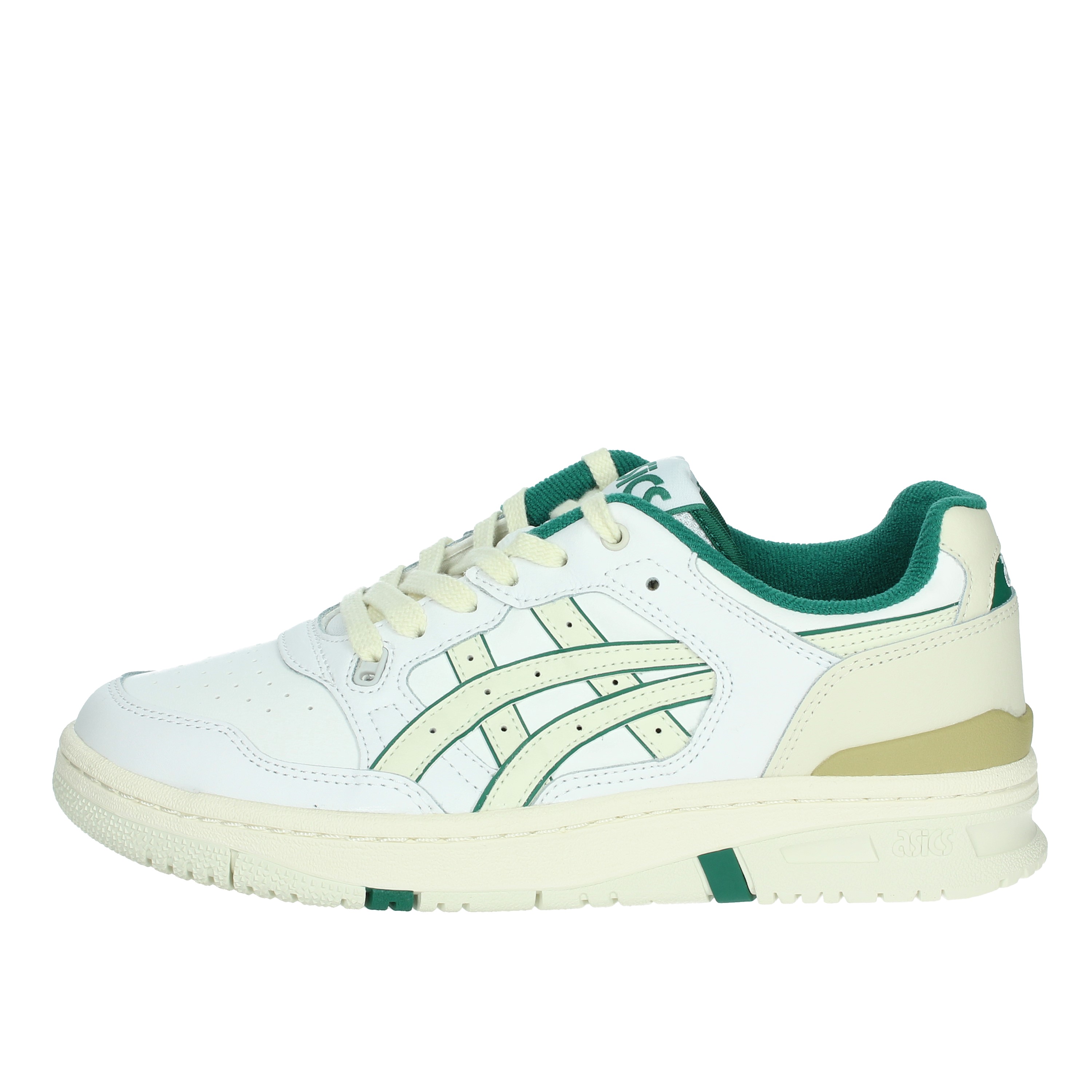 SNEAKERS BASSA 1203A539 BIANCO/VERDE